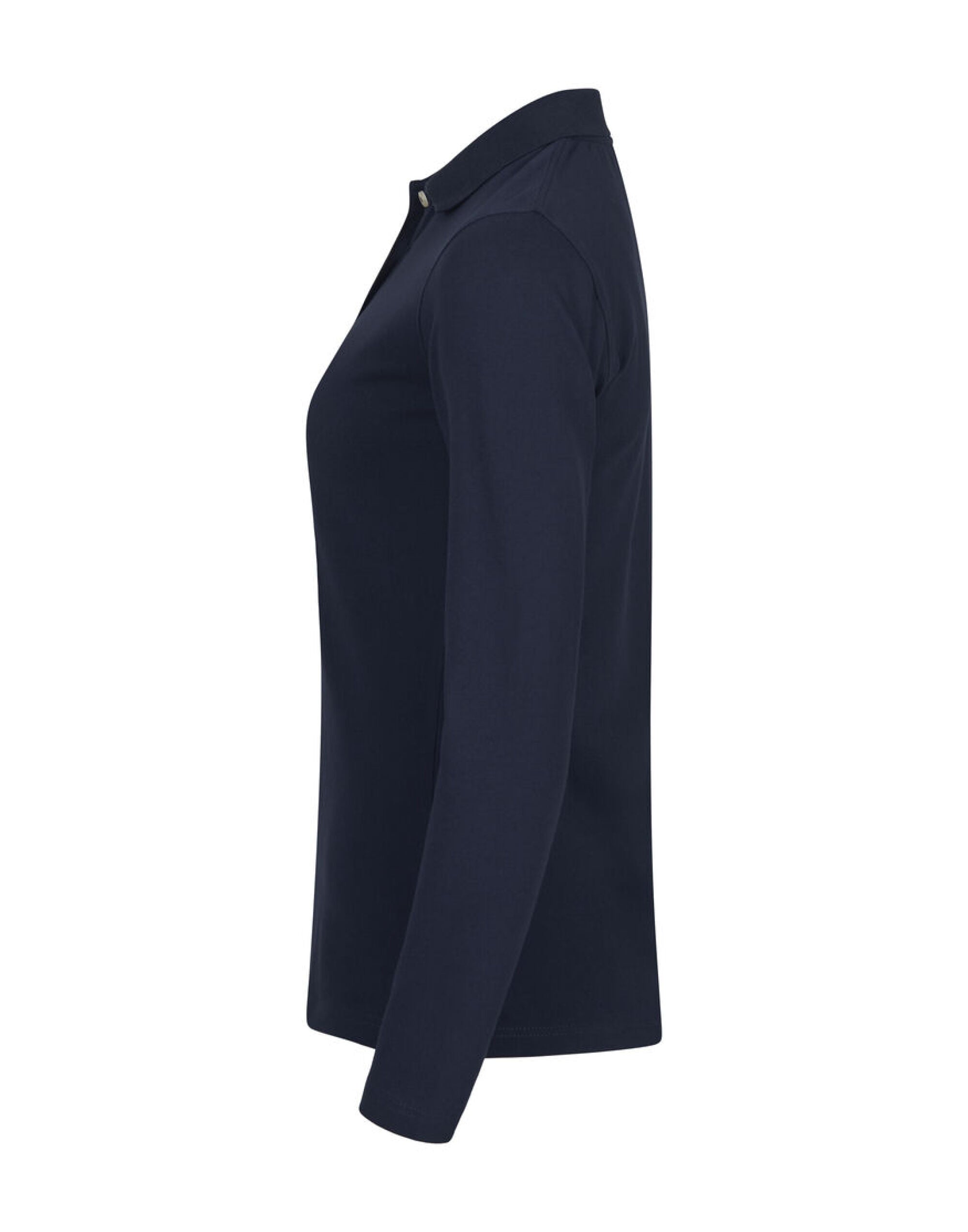 Ladies Stretch Premium Polo L/S