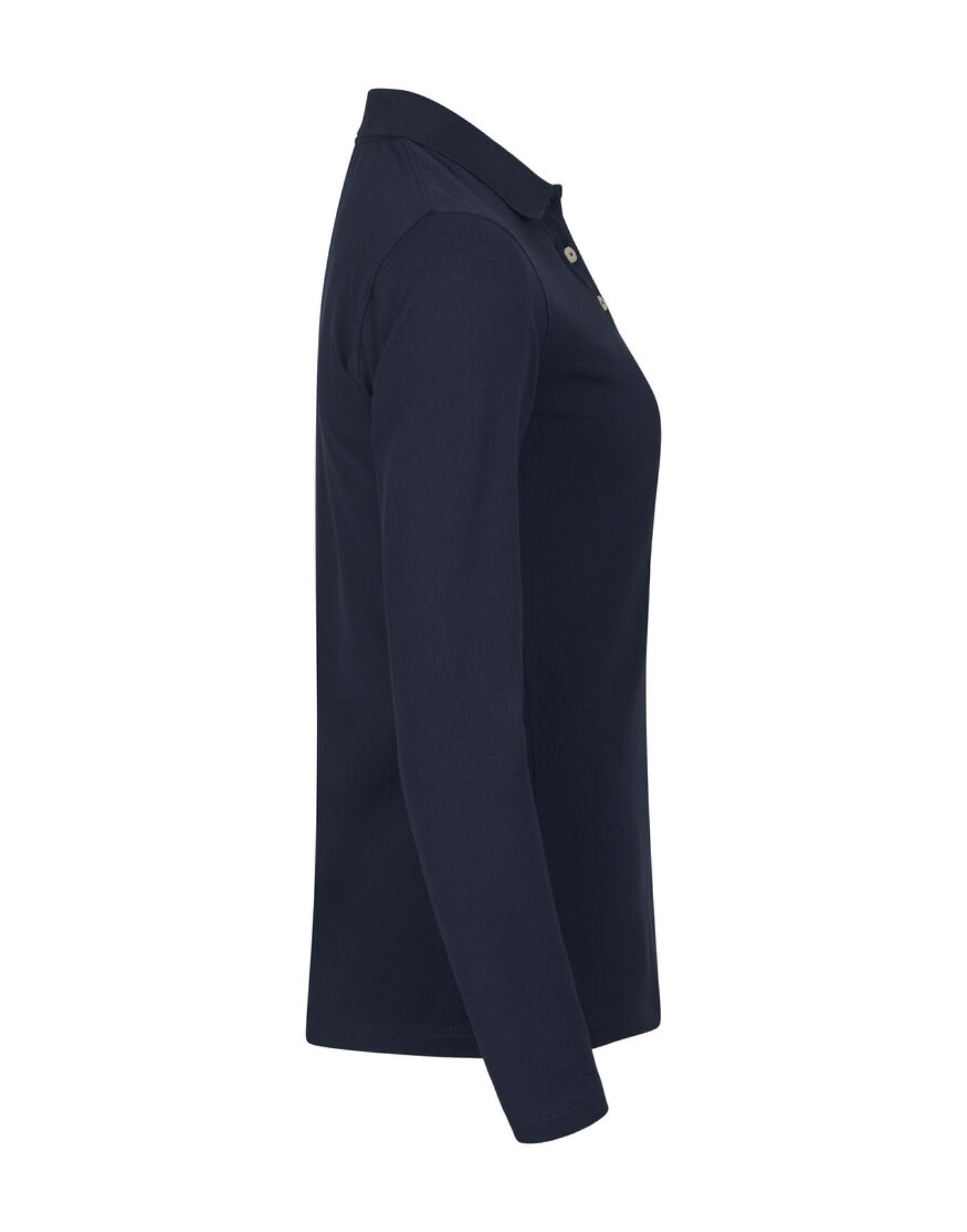 Ladies Stretch Premium Polo L/S