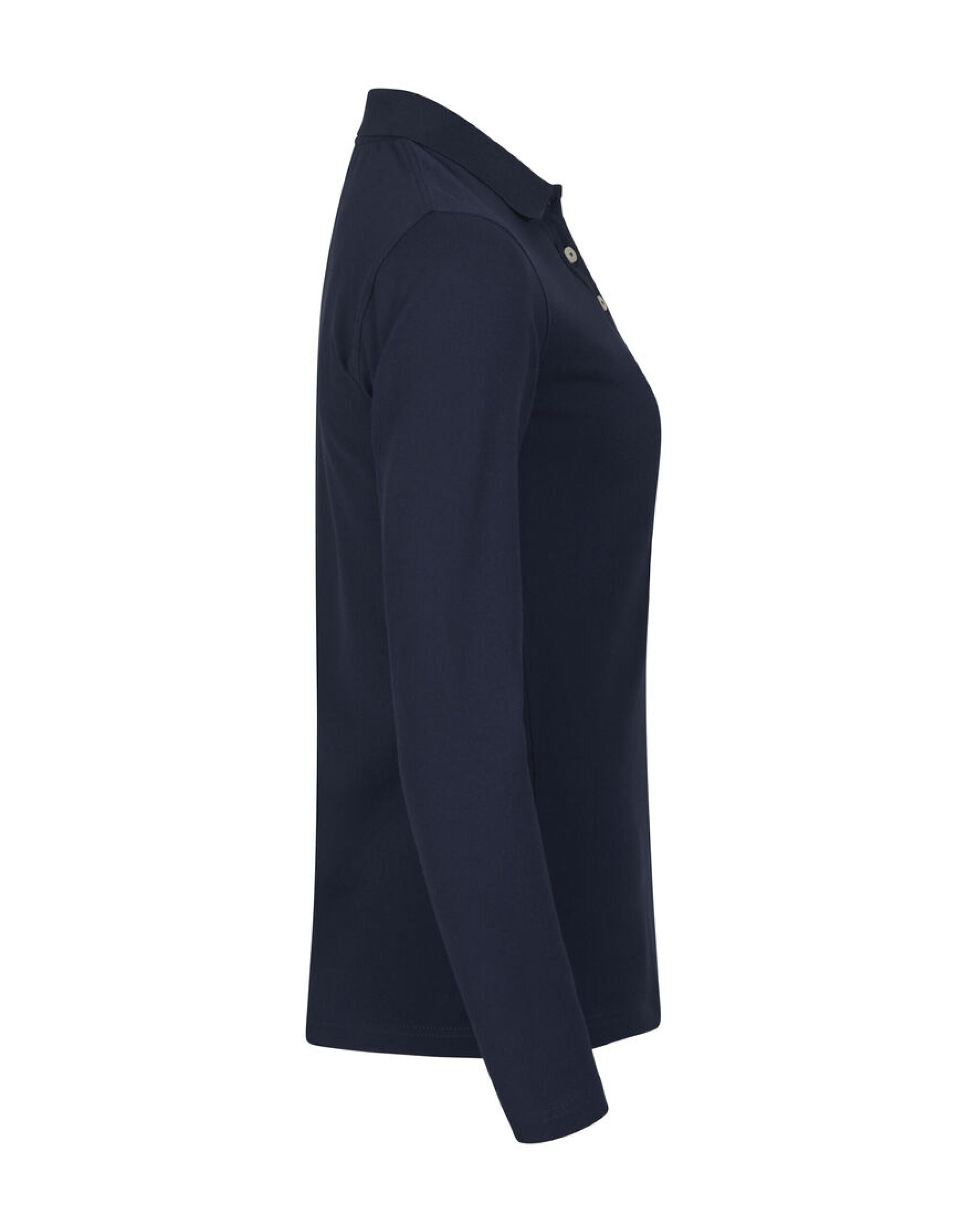 Ladies Stretch Premium Polo L/S