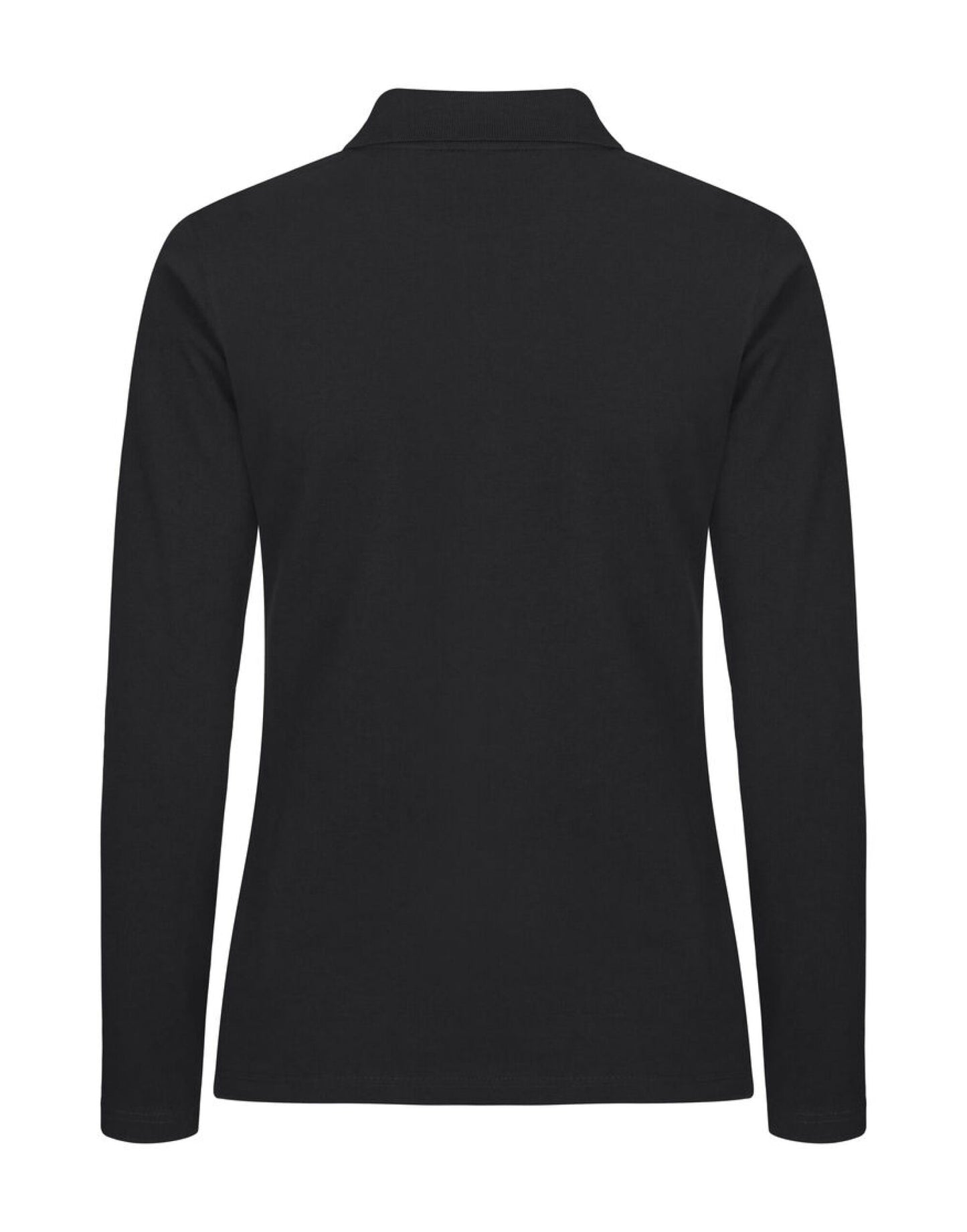 Ladies Stretch Premium Polo L/S