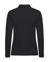 Ladies Stretch Premium Polo L/S