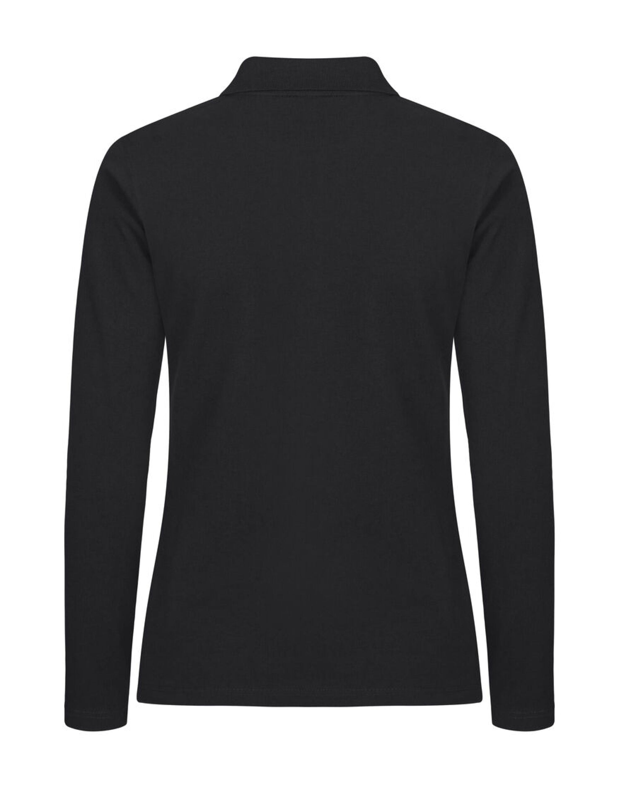 Ladies Stretch Premium Polo L/S