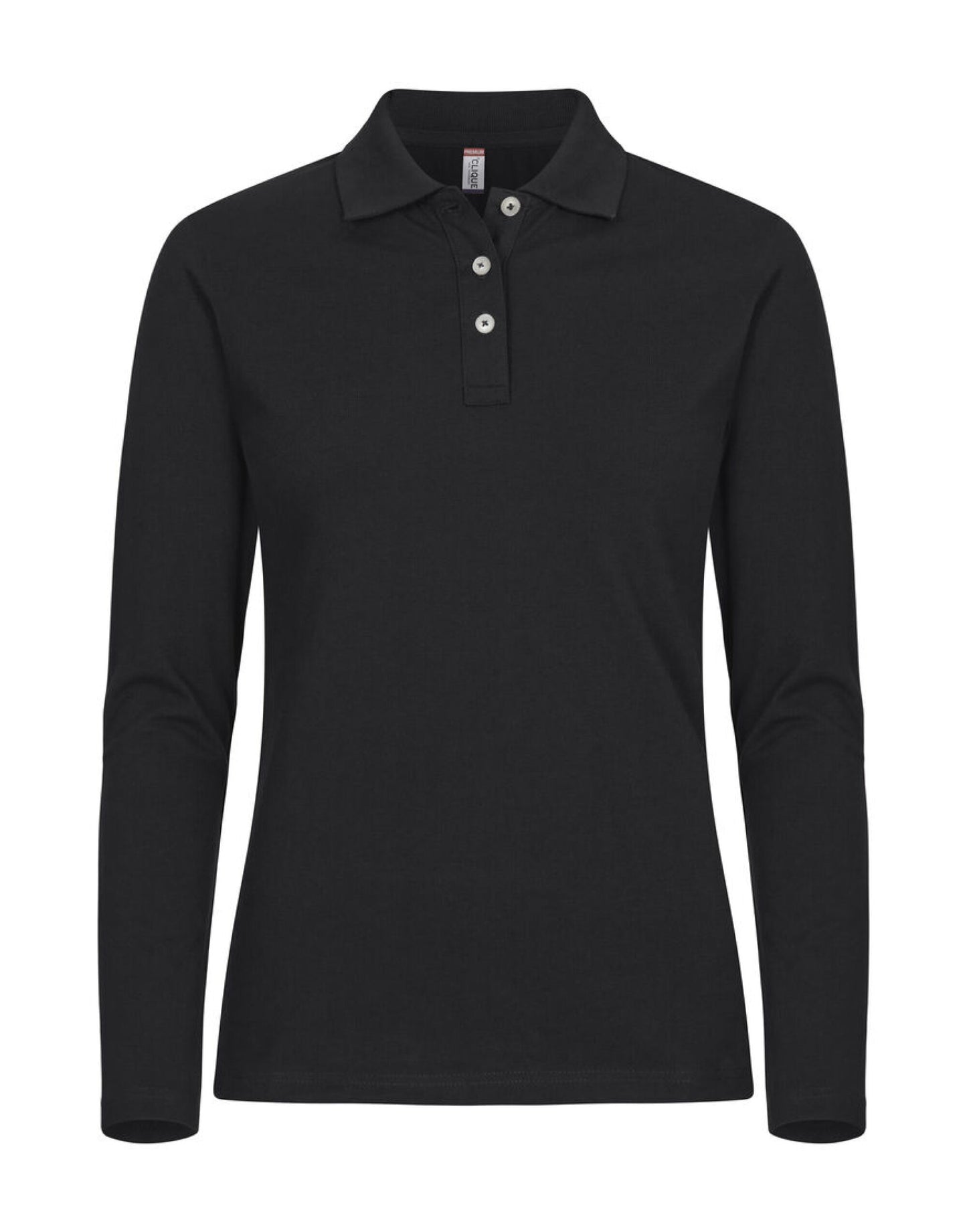 Ladies Stretch Premium Polo L/S
