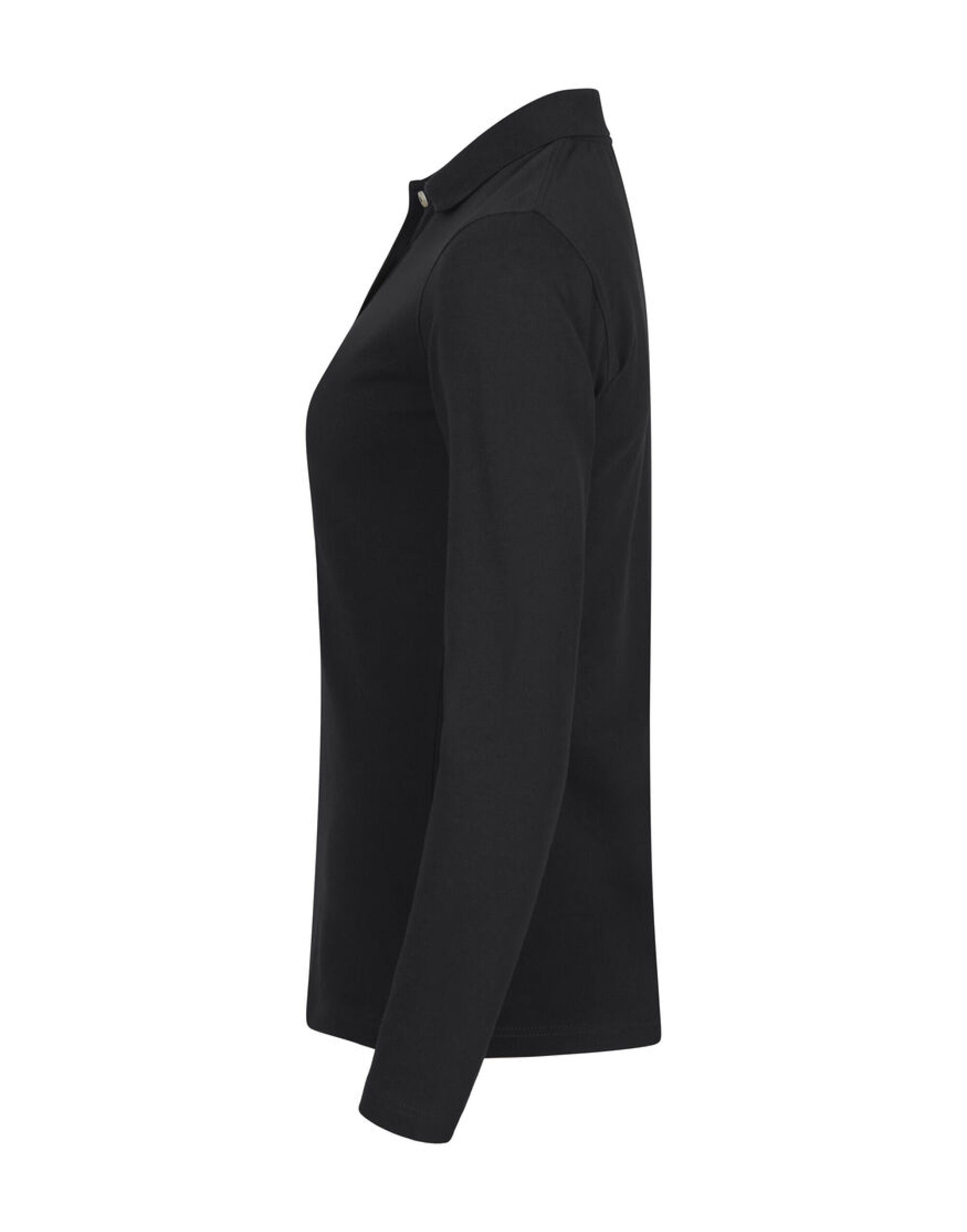 Ladies Stretch Premium Polo L/S