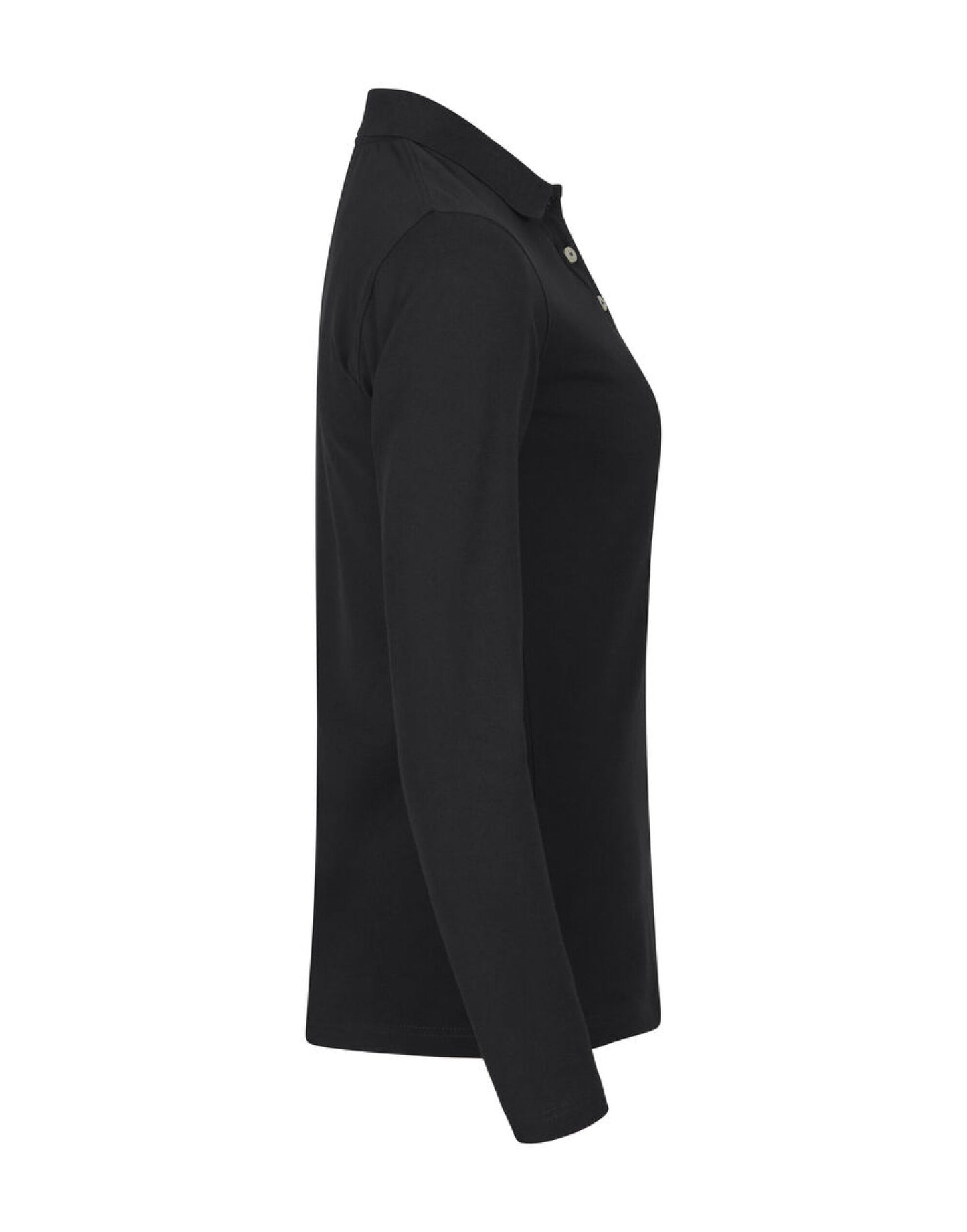 Ladies Stretch Premium Polo L/S