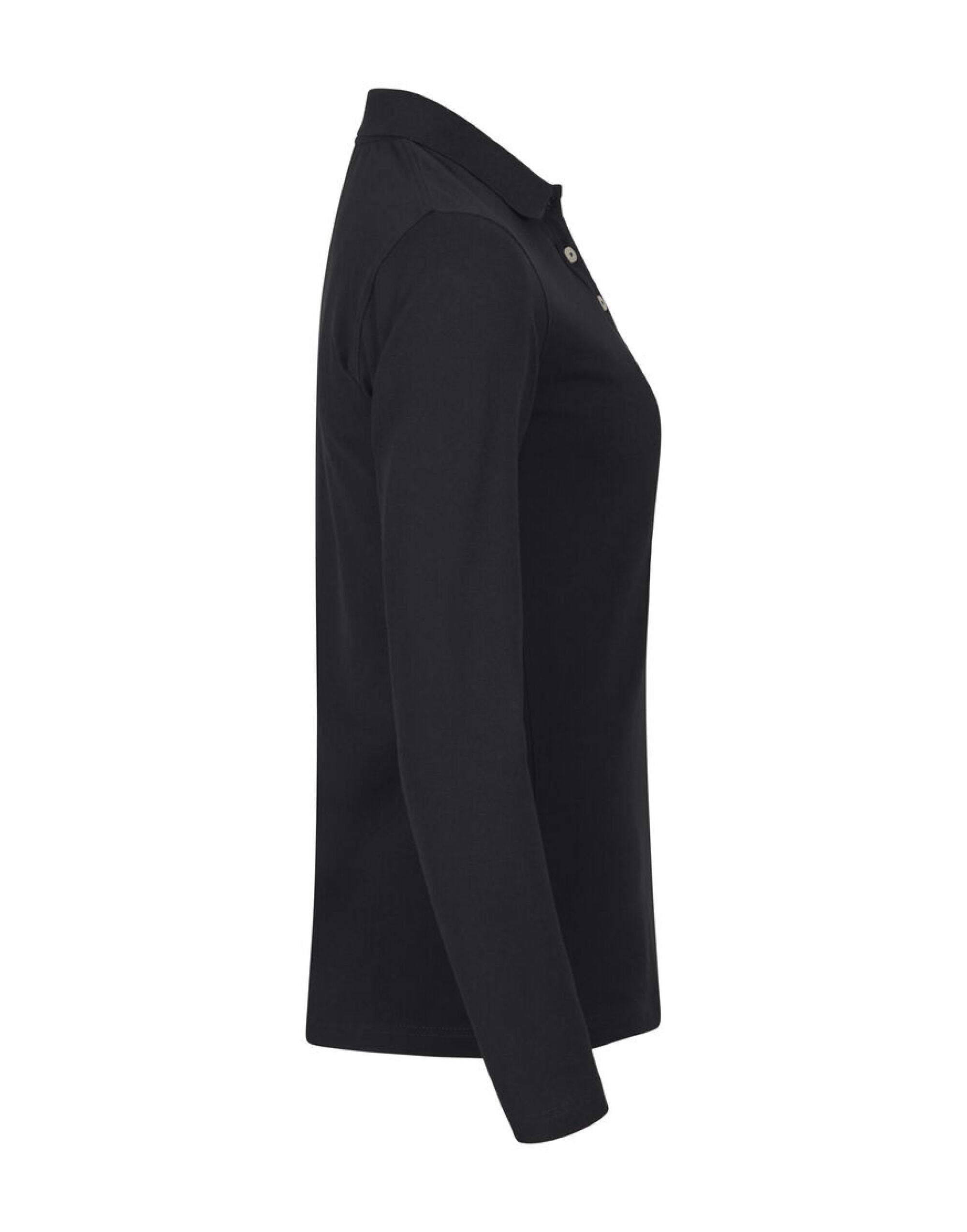 Ladies Stretch Premium Polo L/S