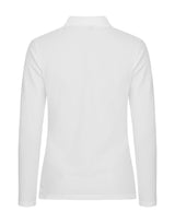 Ladies Stretch Premium Polo L/S