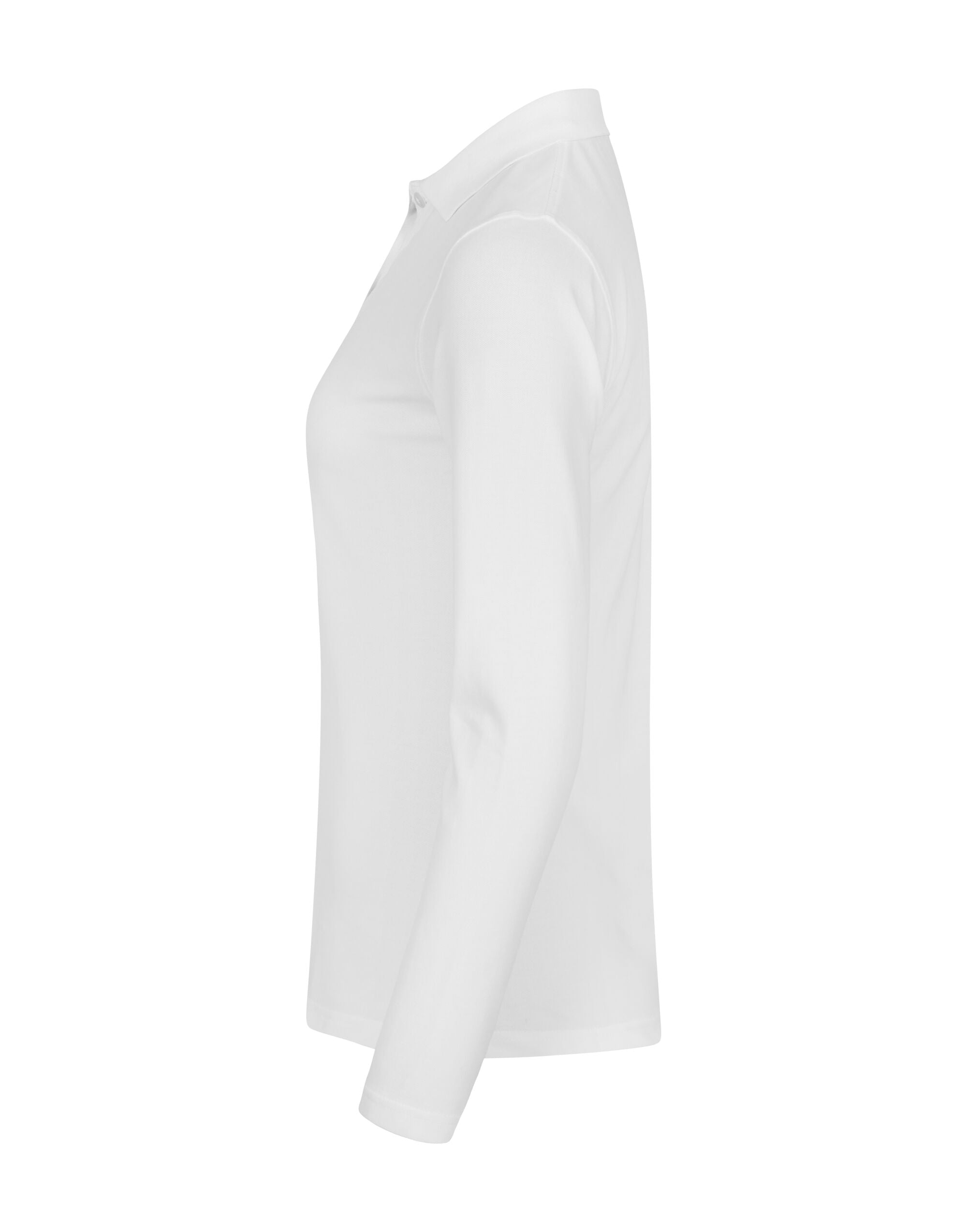 Ladies Stretch Premium Polo L/S