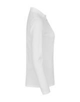 Ladies Stretch Premium Polo L/S
