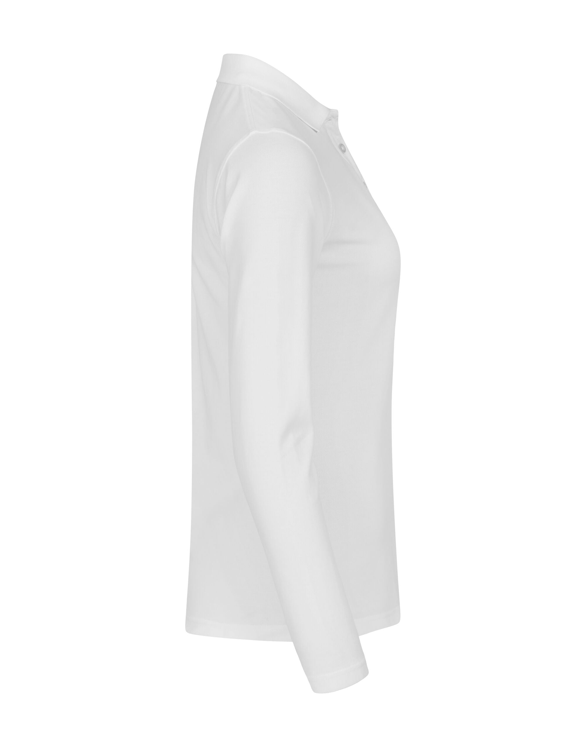 Ladies Stretch Premium Polo L/S