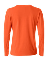 Ladies L/S Basic-T