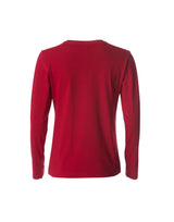 Ladies L/S Basic-T