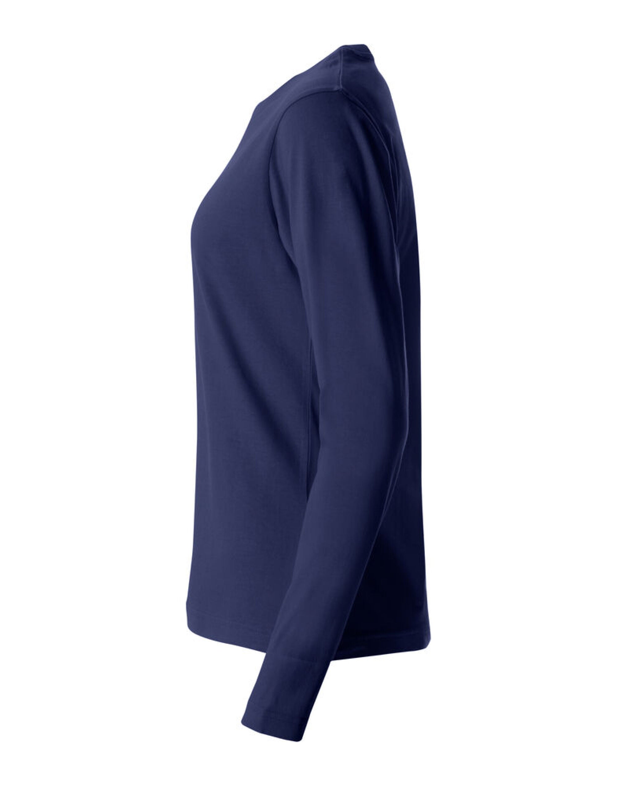 Ladies L/S Basic-T