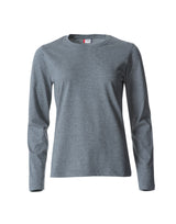 Ladies L/S Basic-T