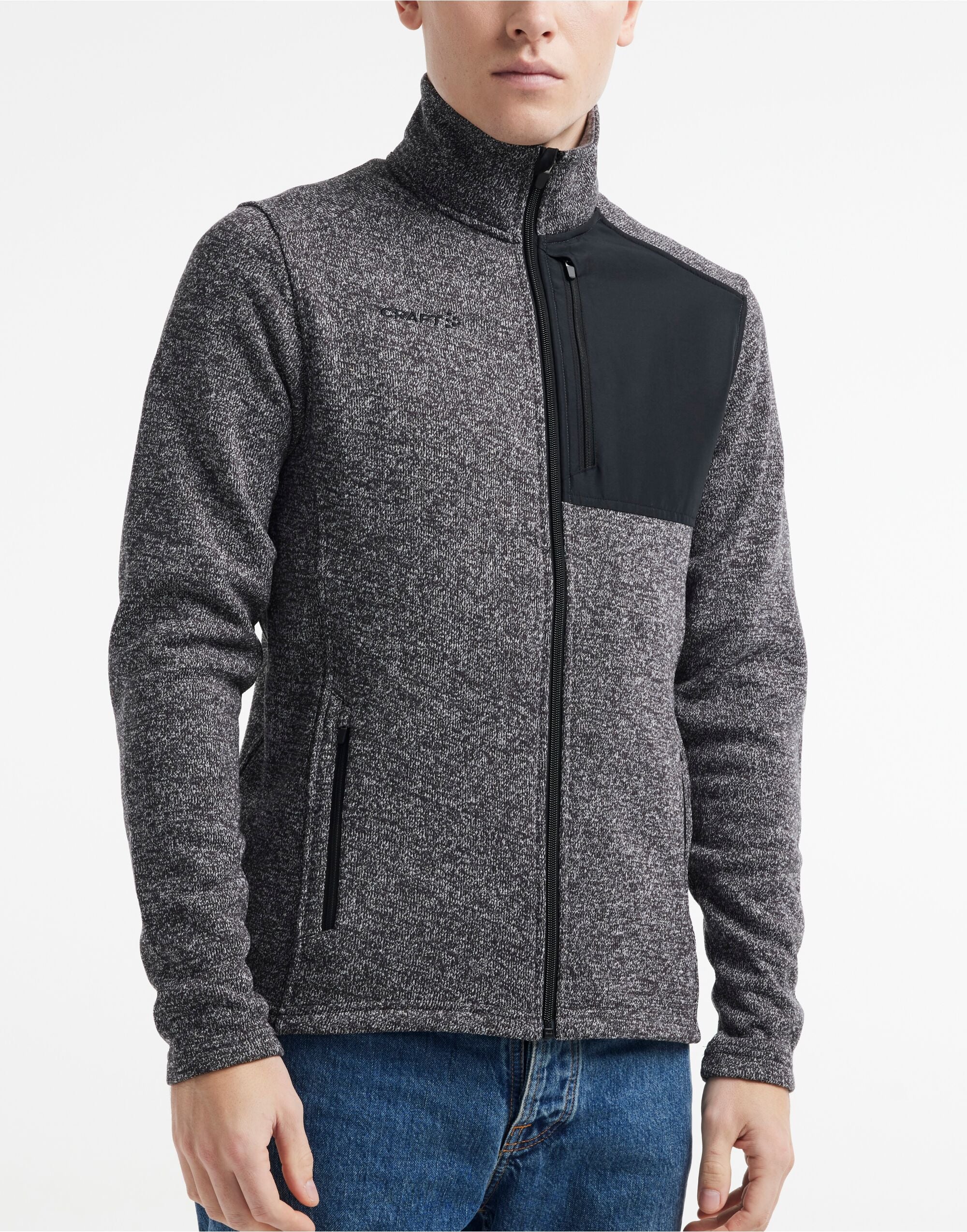Men's ADV Explore Heavy Fleece Jacket