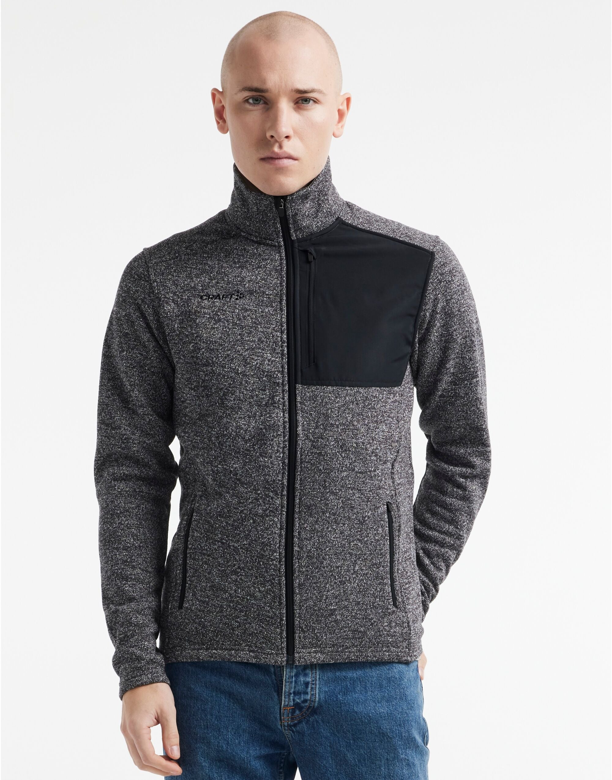 Men's ADV Explore Heavy Fleece Jacket