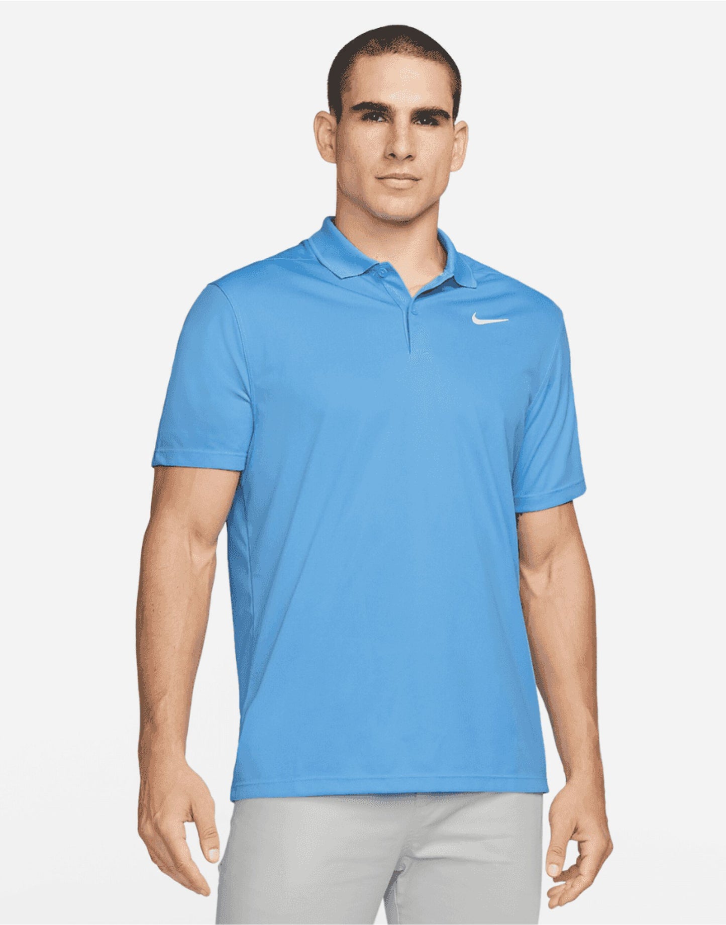 Dri-FIT Victory Solid Polo (LC)