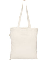 100% Recycled Cotton Tote Bag