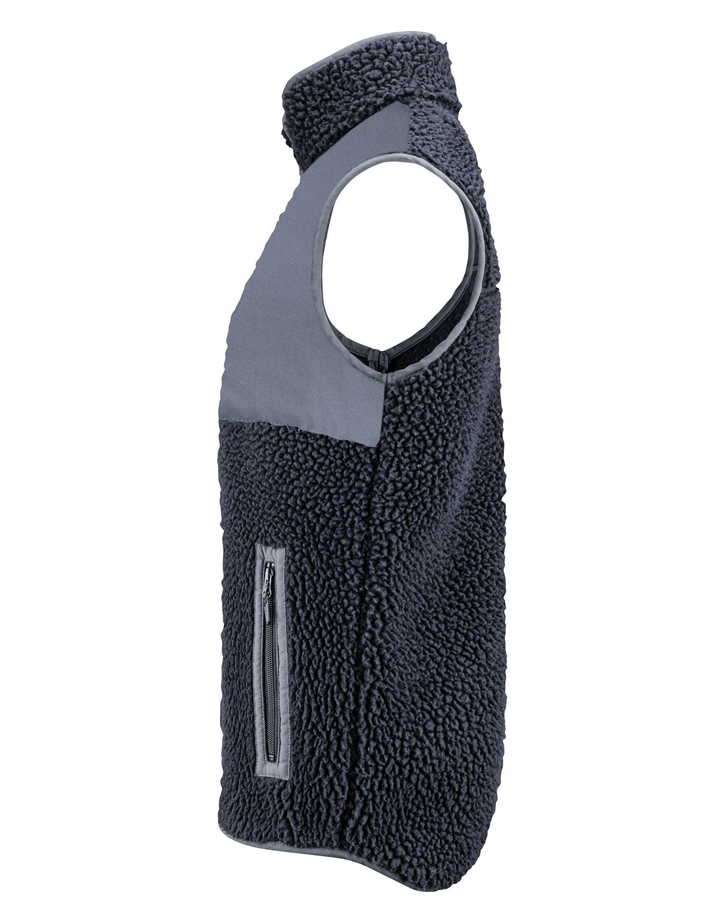 Kingsley Sherpa Fleece Vest