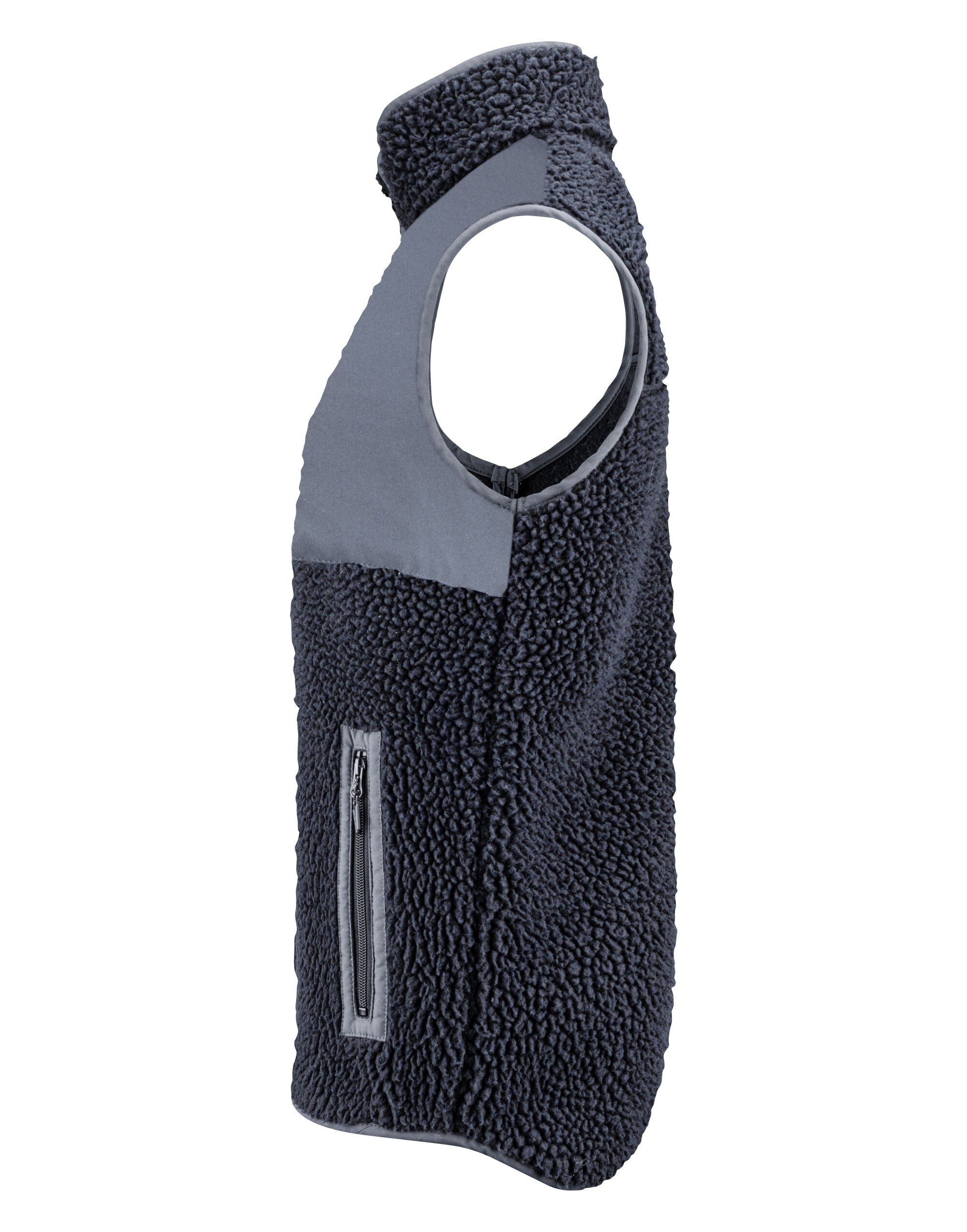 Kingsley Sherpa Fleece Vest