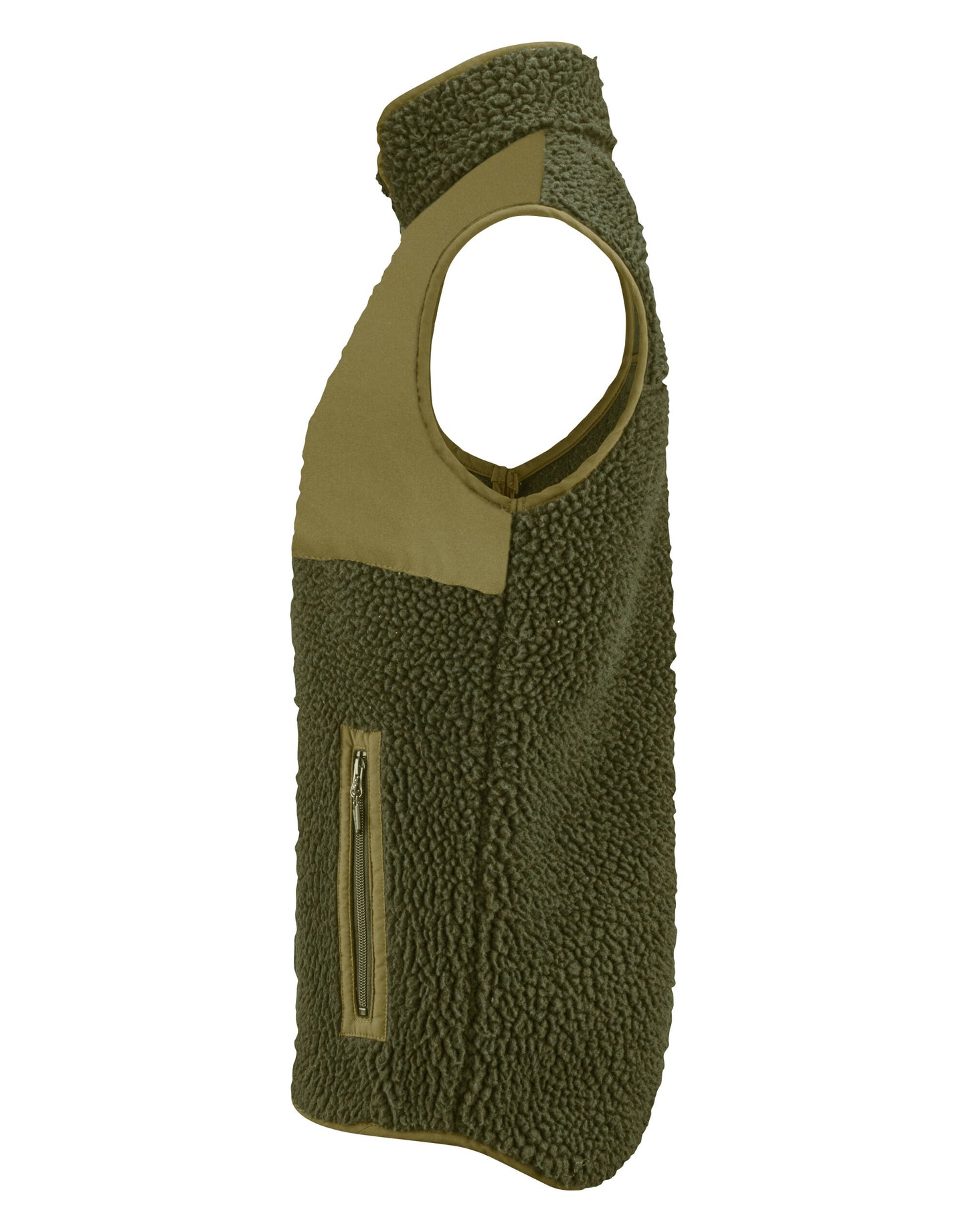 Kingsley Sherpa Fleece Vest