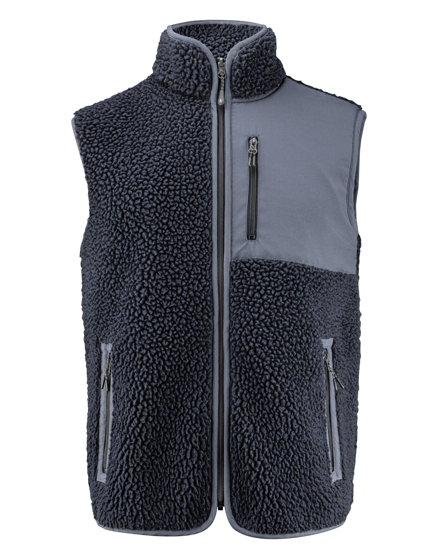 Kingsley Sherpa Fleece Vest