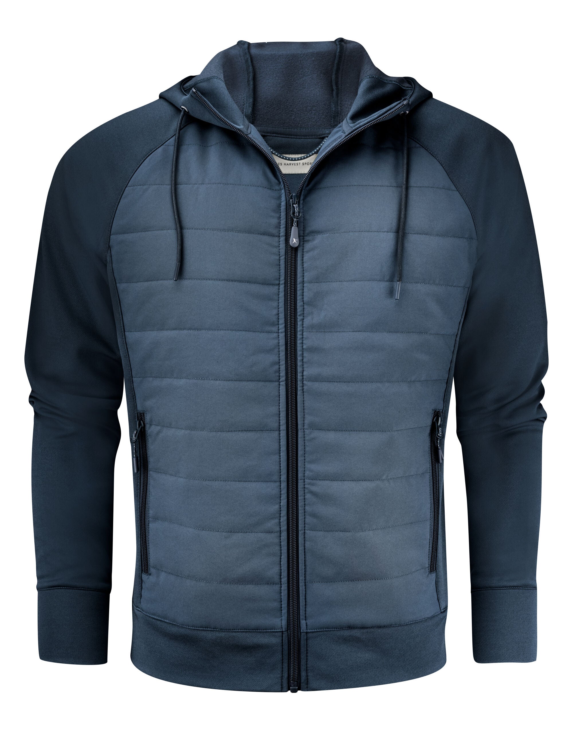 Keyport Full Zip Hooded Hybrid Jacket