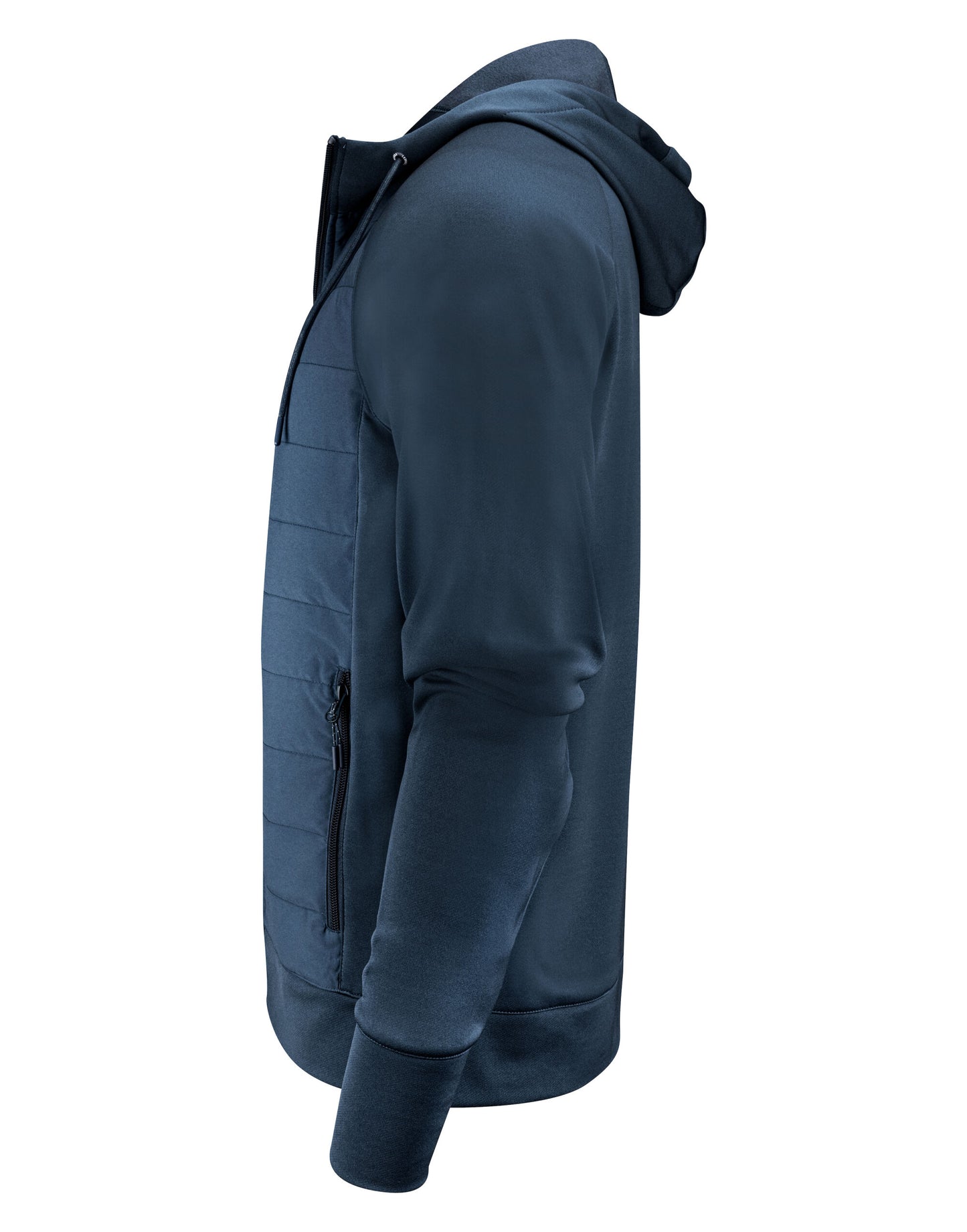 Keyport Full Zip Hooded Hybrid Jacket