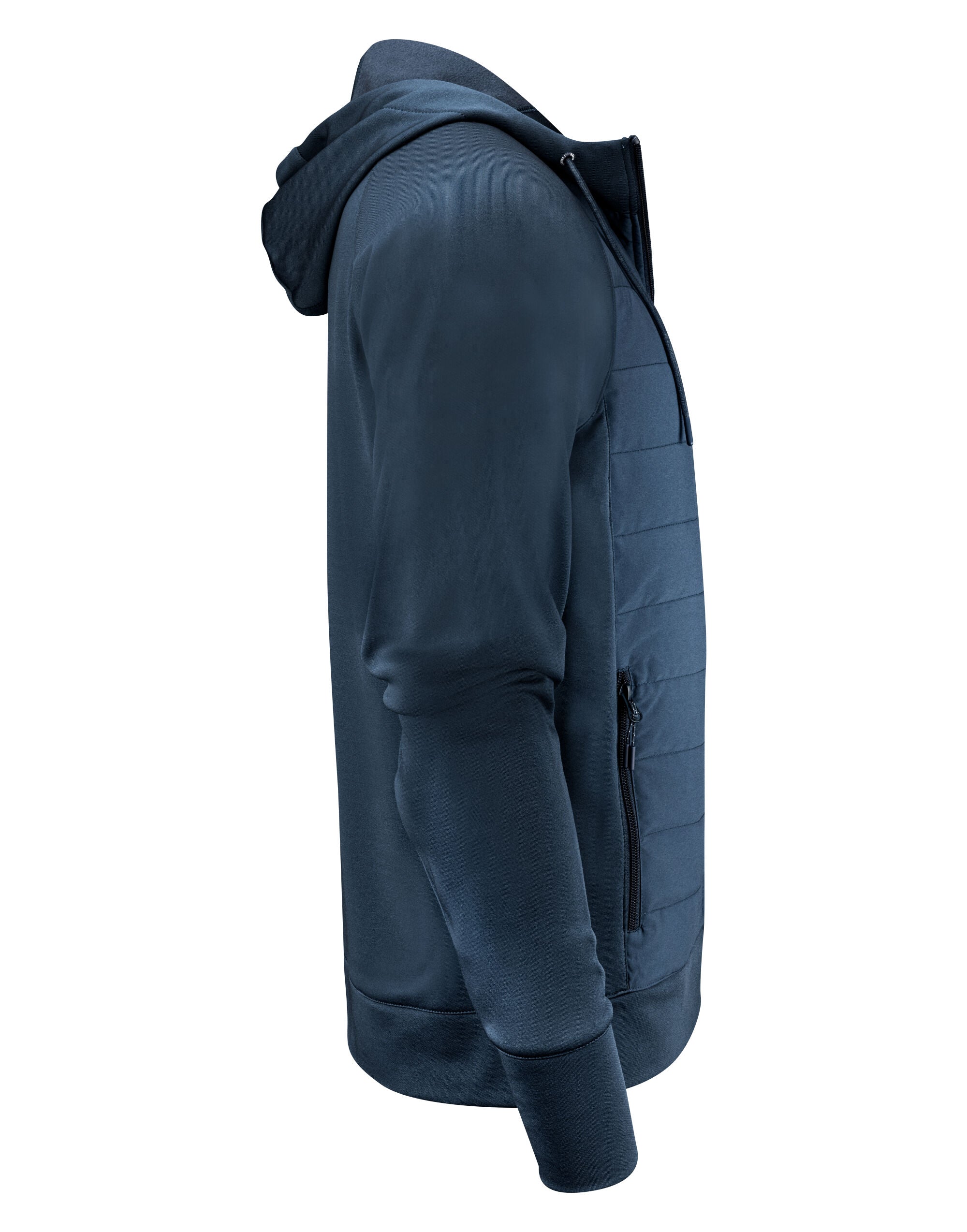 Keyport Full Zip Hooded Hybrid Jacket