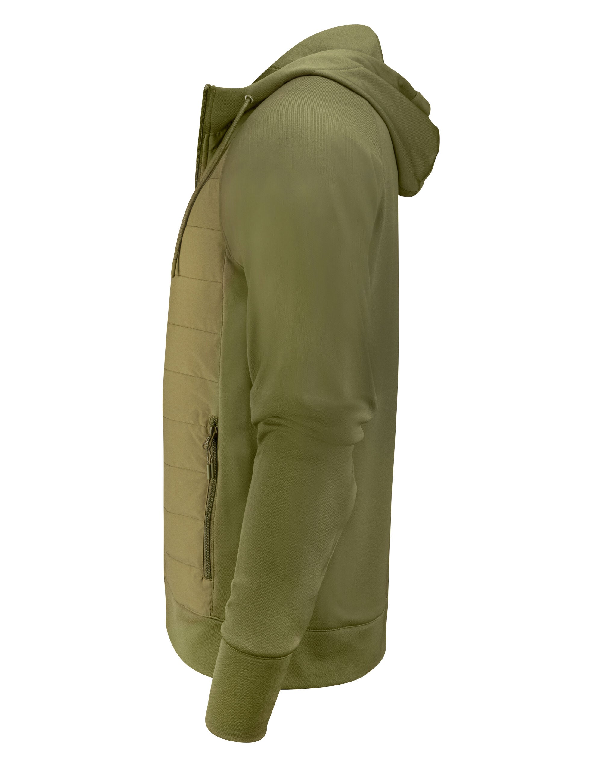 Keyport Full Zip Hooded Hybrid Jacket