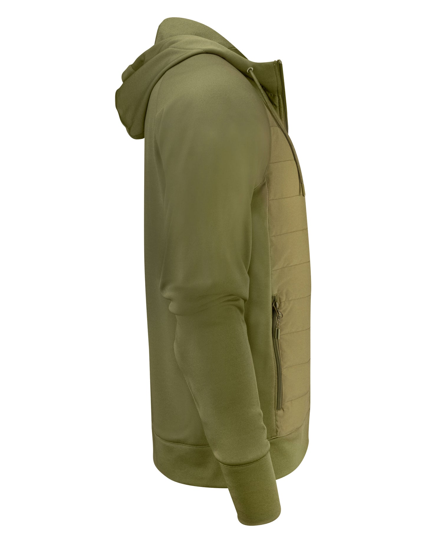 Keyport Full Zip Hooded Hybrid Jacket
