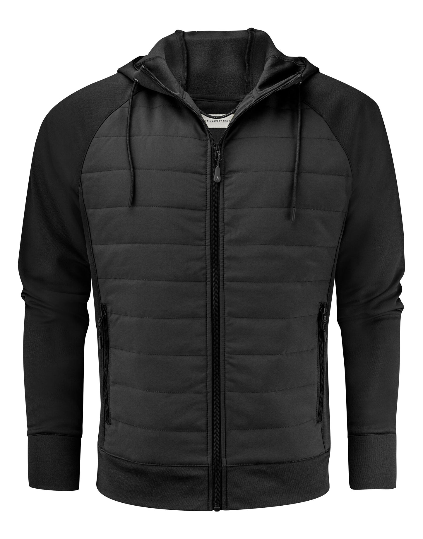 Keyport Full Zip Hooded Hybrid Jacket
