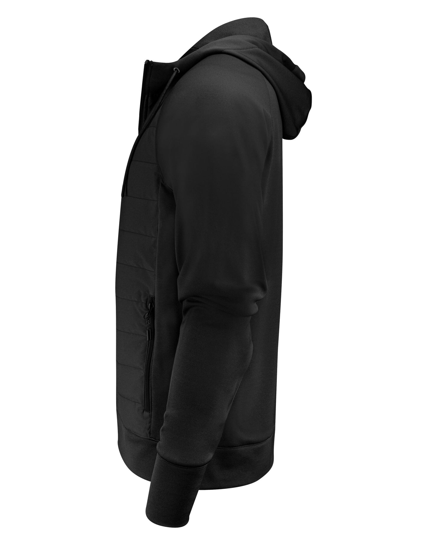 Keyport Full Zip Hooded Hybrid Jacket