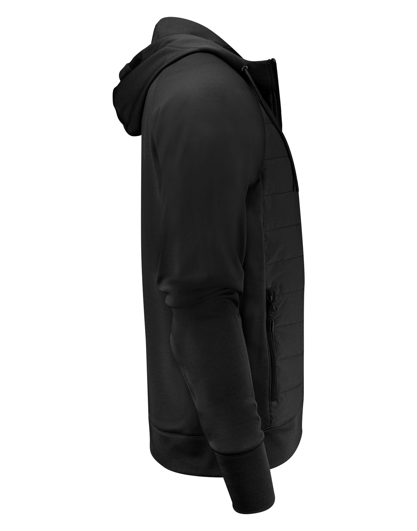 Keyport Full Zip Hooded Hybrid Jacket