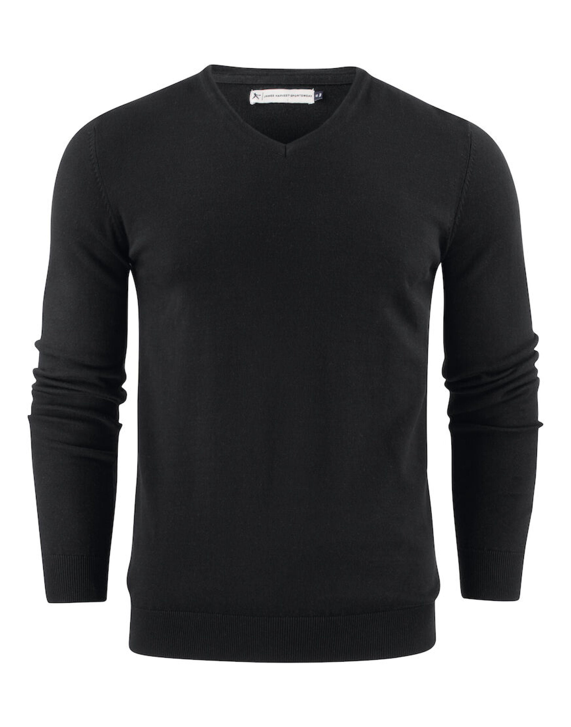 Ashland V-Neck Knit Sweat