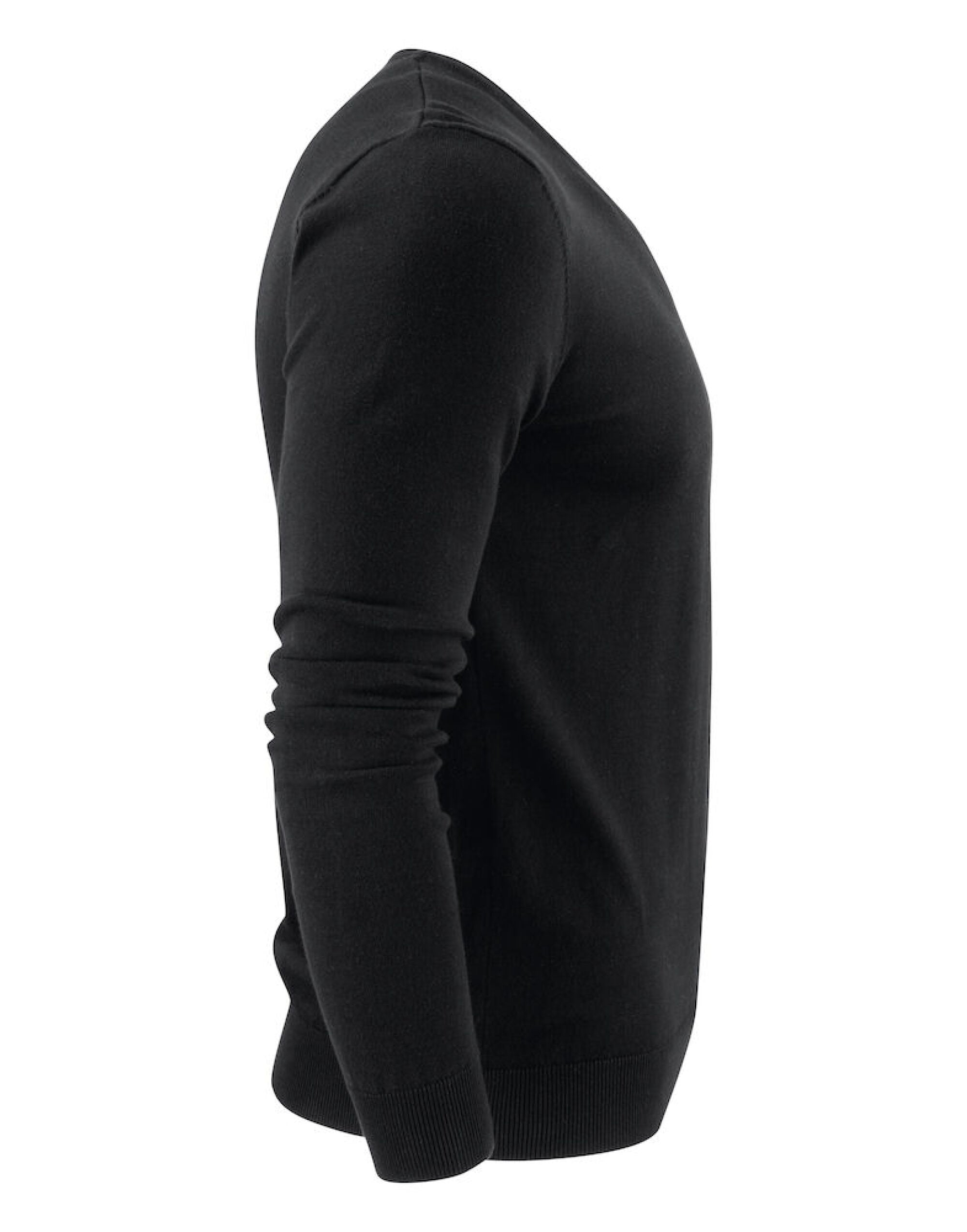 Ashland V-Neck Knit Sweat