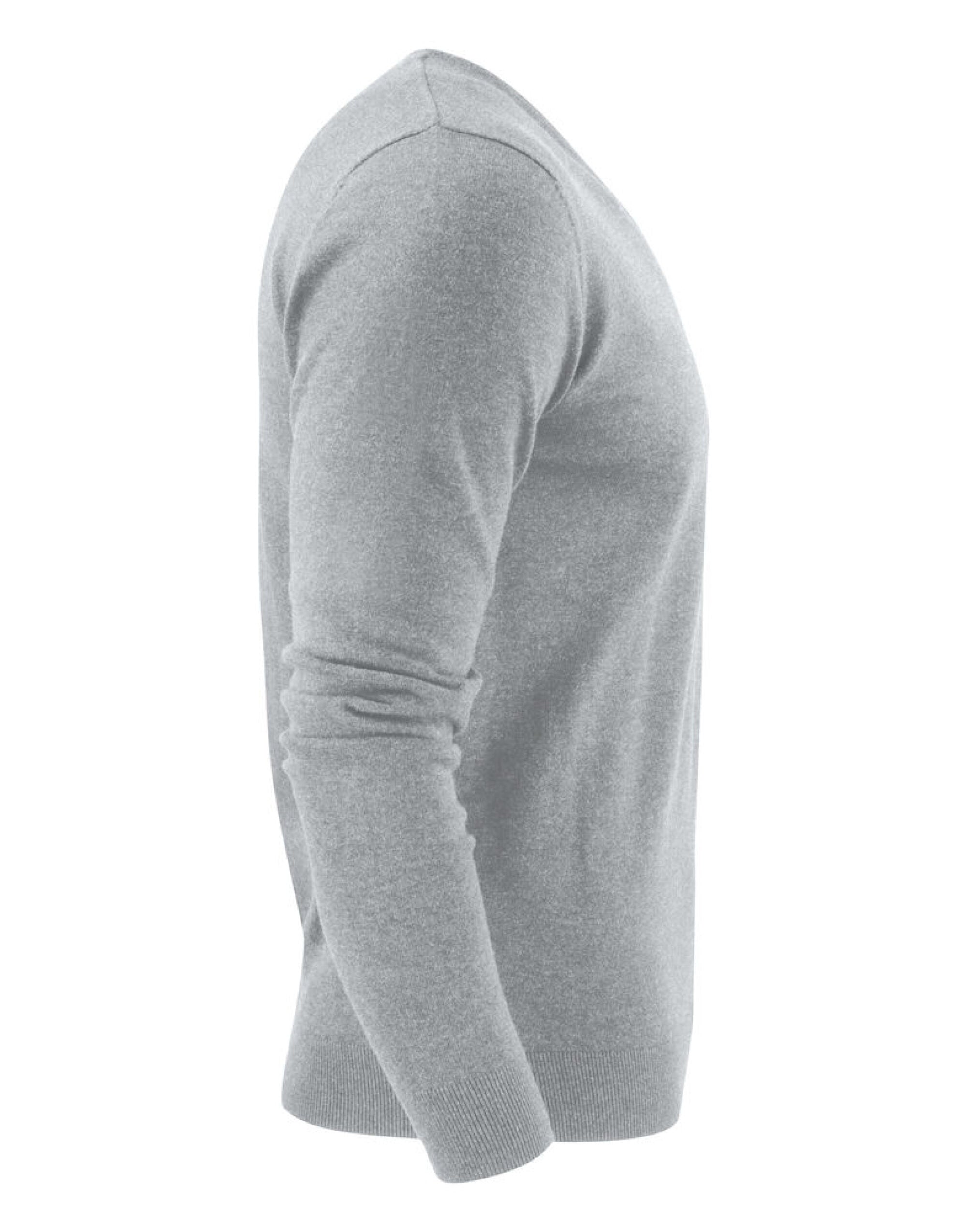 Ashland V-Neck Knit Sweat