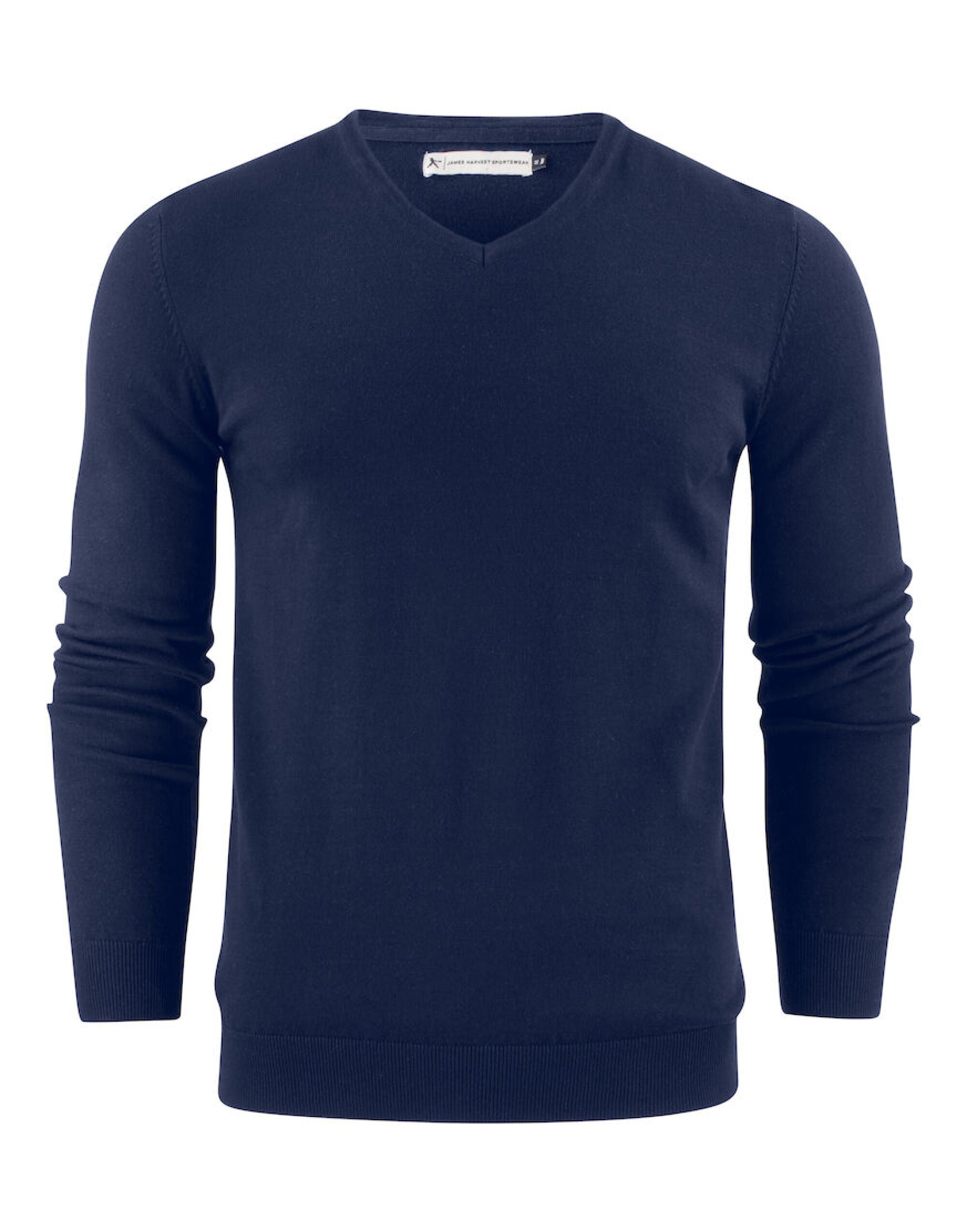 Ashland V-Neck Knit Sweat