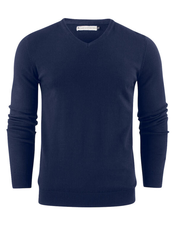 Ashland V-Neck Knit Sweat