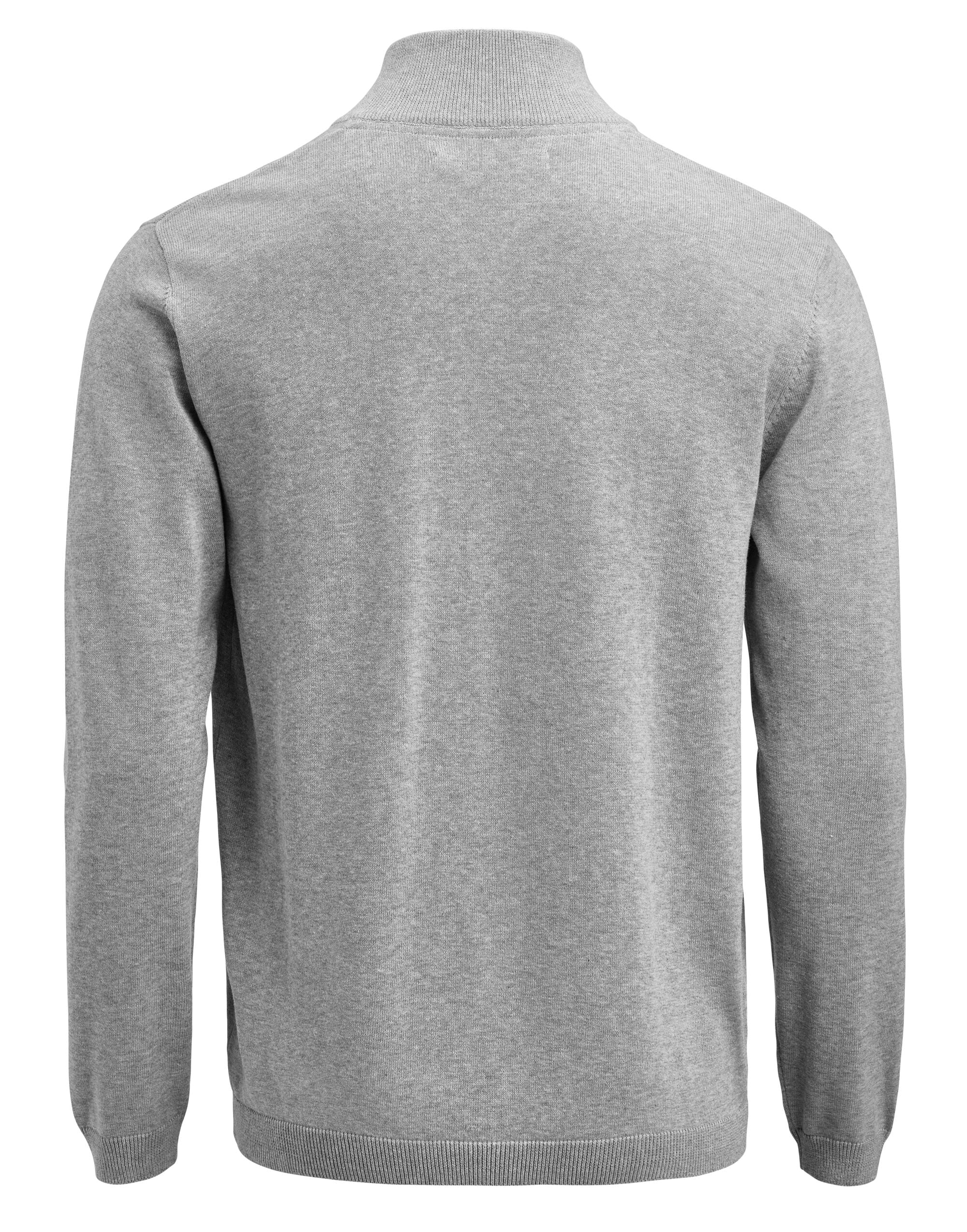 Ashland Unisex 1/2 Zip Knitted Sweater