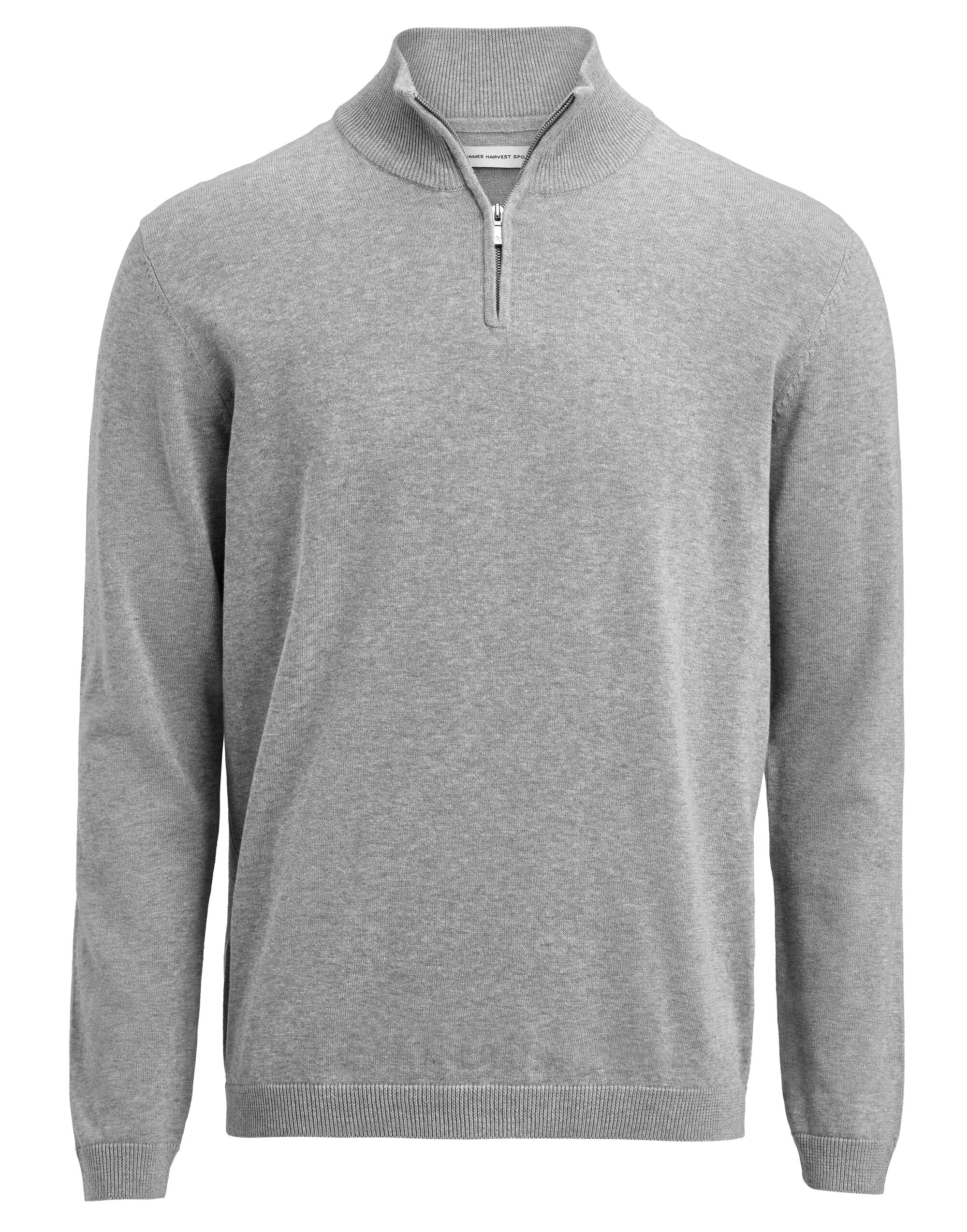 Ashland Unisex 1/2 Zip Knitted Sweater