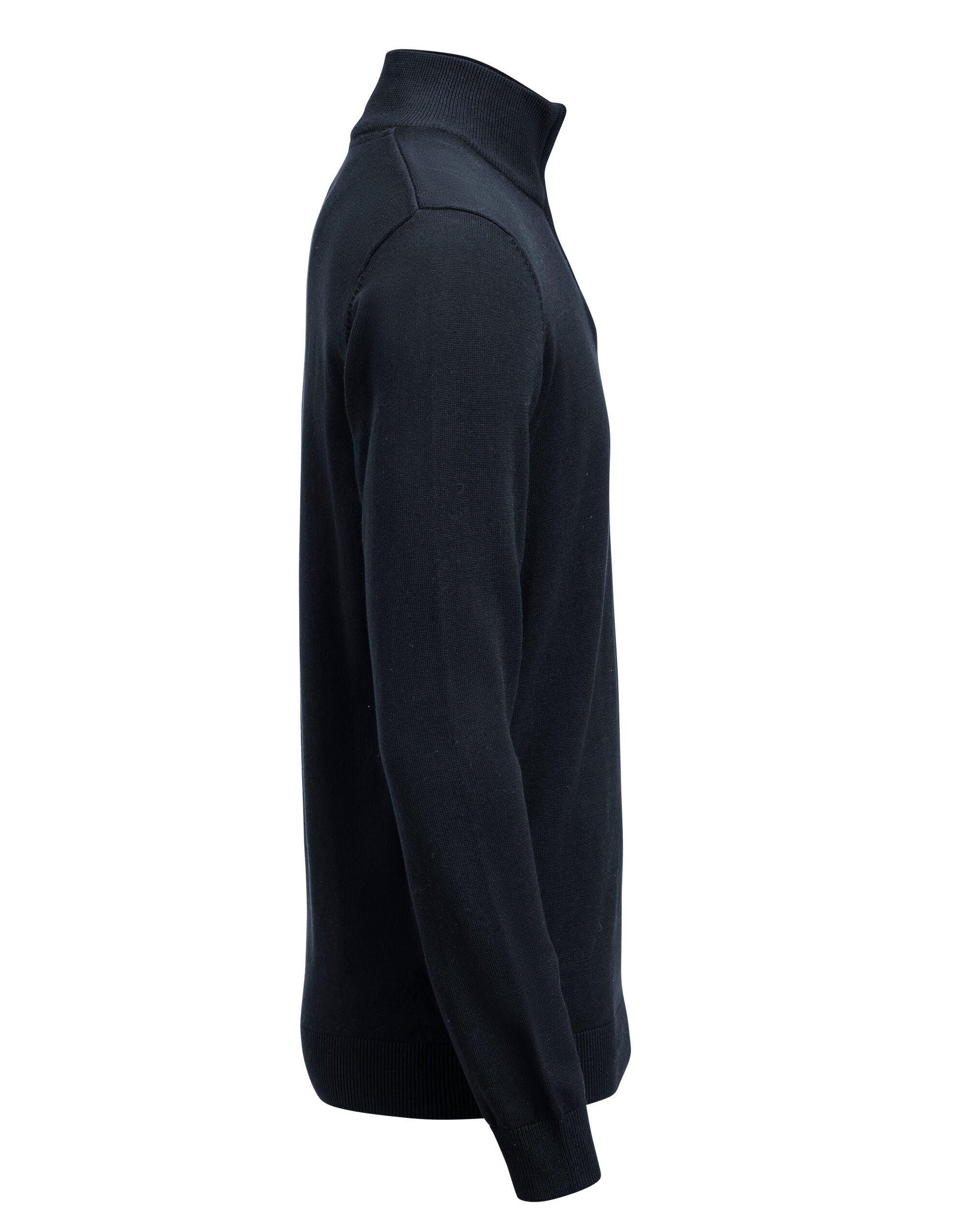 Ashland Unisex 1/2 Zip Knitted Sweater