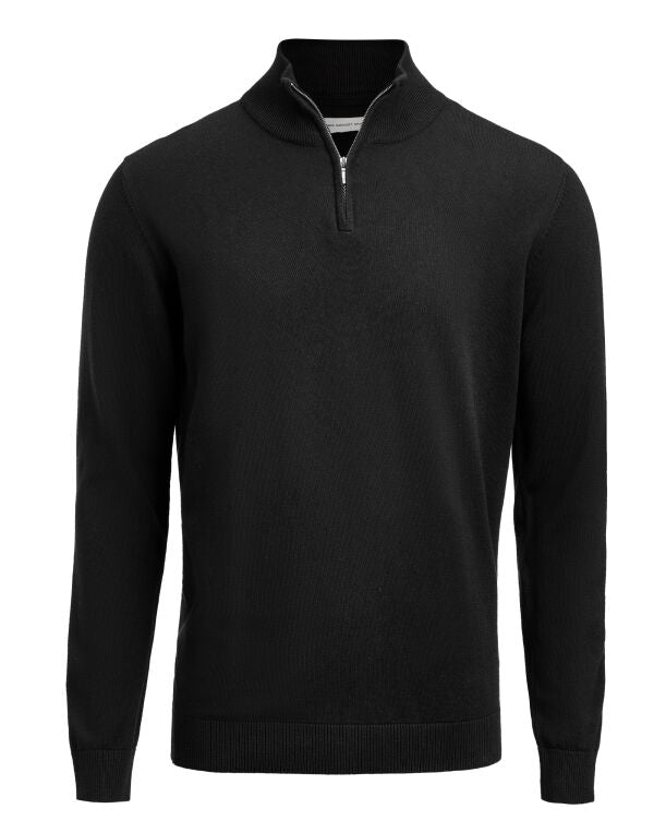 Ashland Unisex 1/2 Zip Knitted Sweater