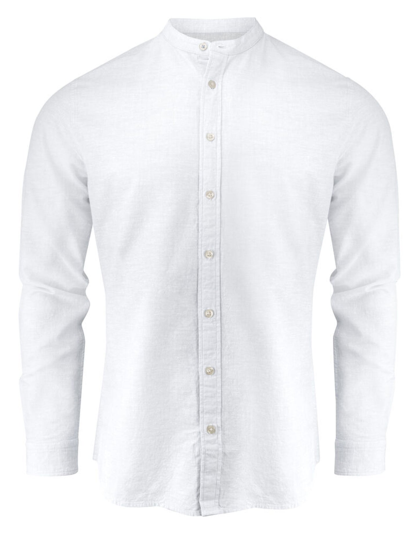 Townsend Linen-Blend Shirt