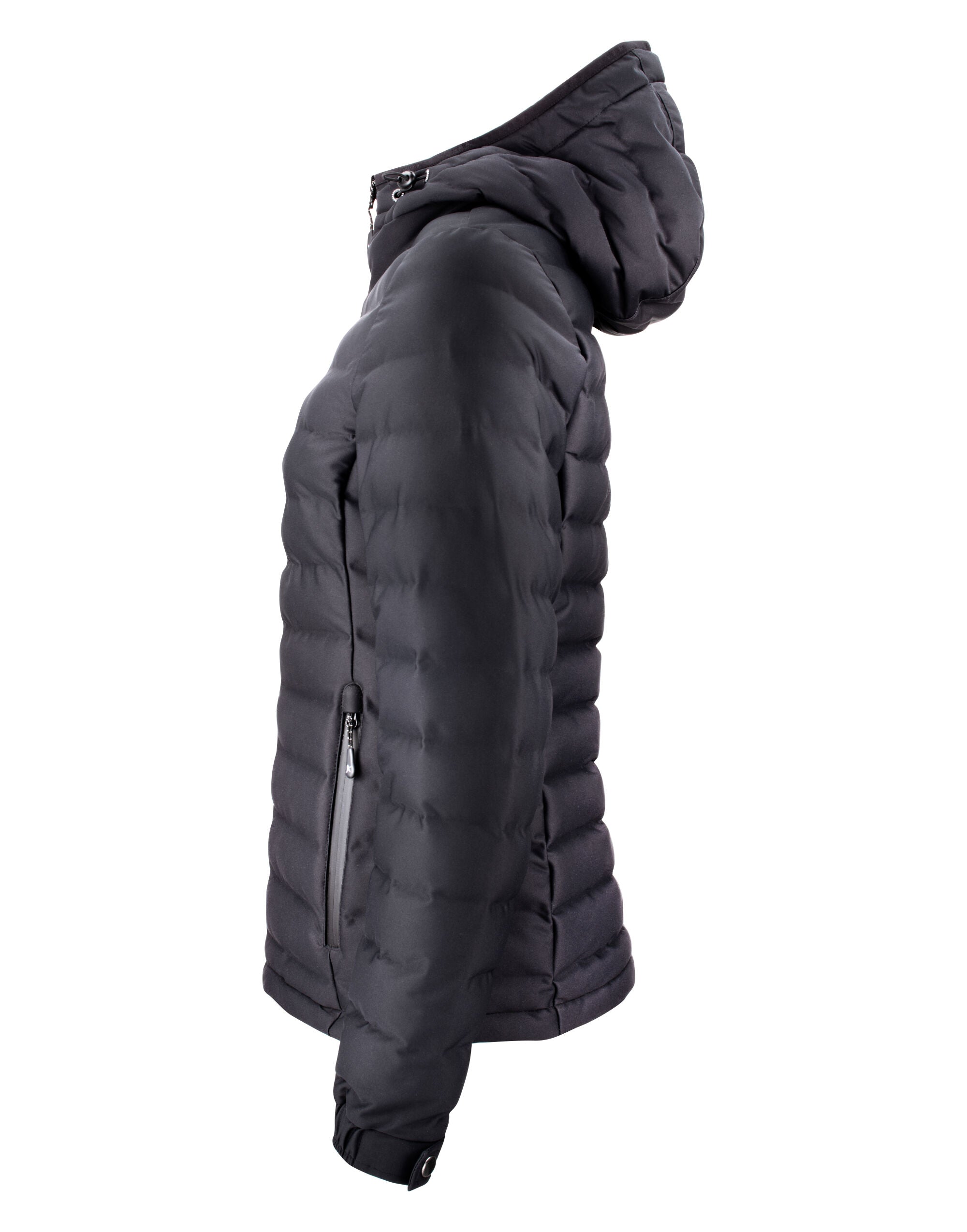 Ladies Woodlake Heights Padded Jacket
