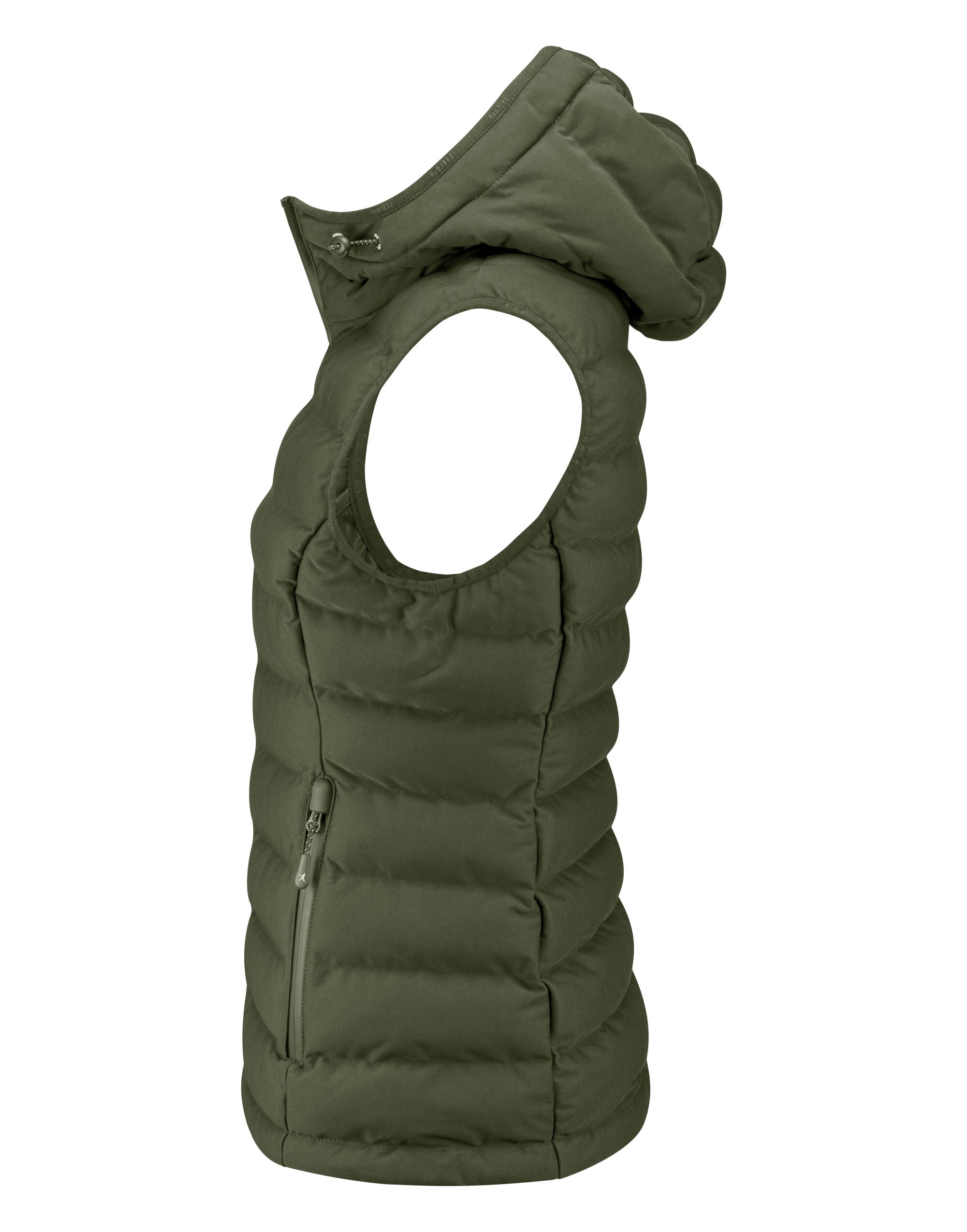 Ladies Woodlake Heights Padded Vest