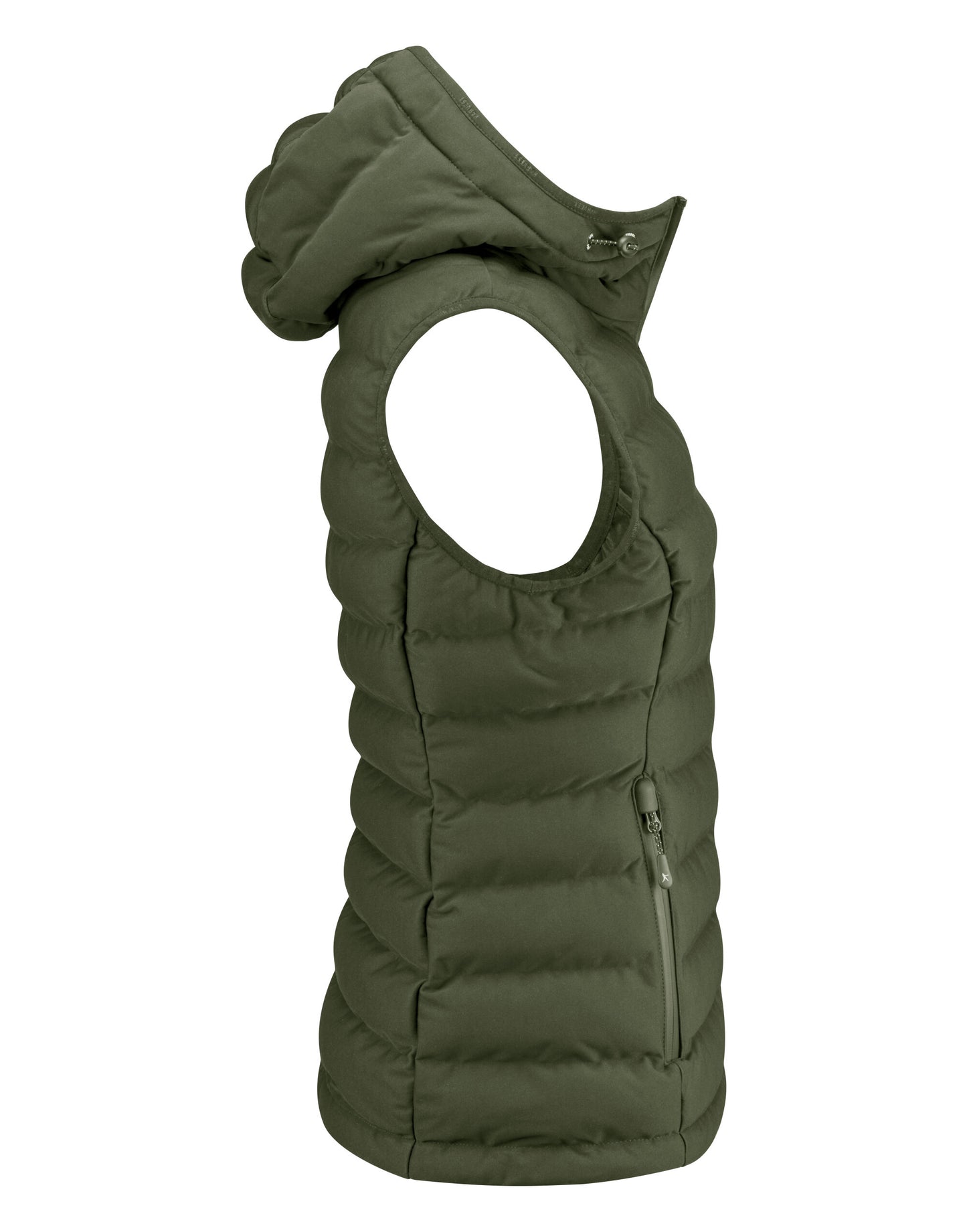 Ladies Woodlake Heights Padded Vest