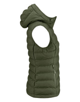 Ladies Woodlake Heights Padded Vest