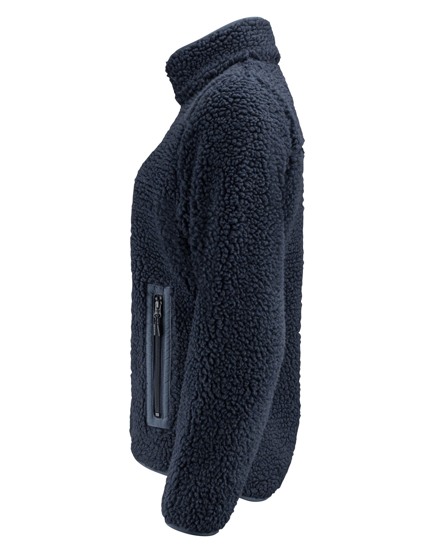 Ladies Kingsley Sherpa Full Zip Fleece