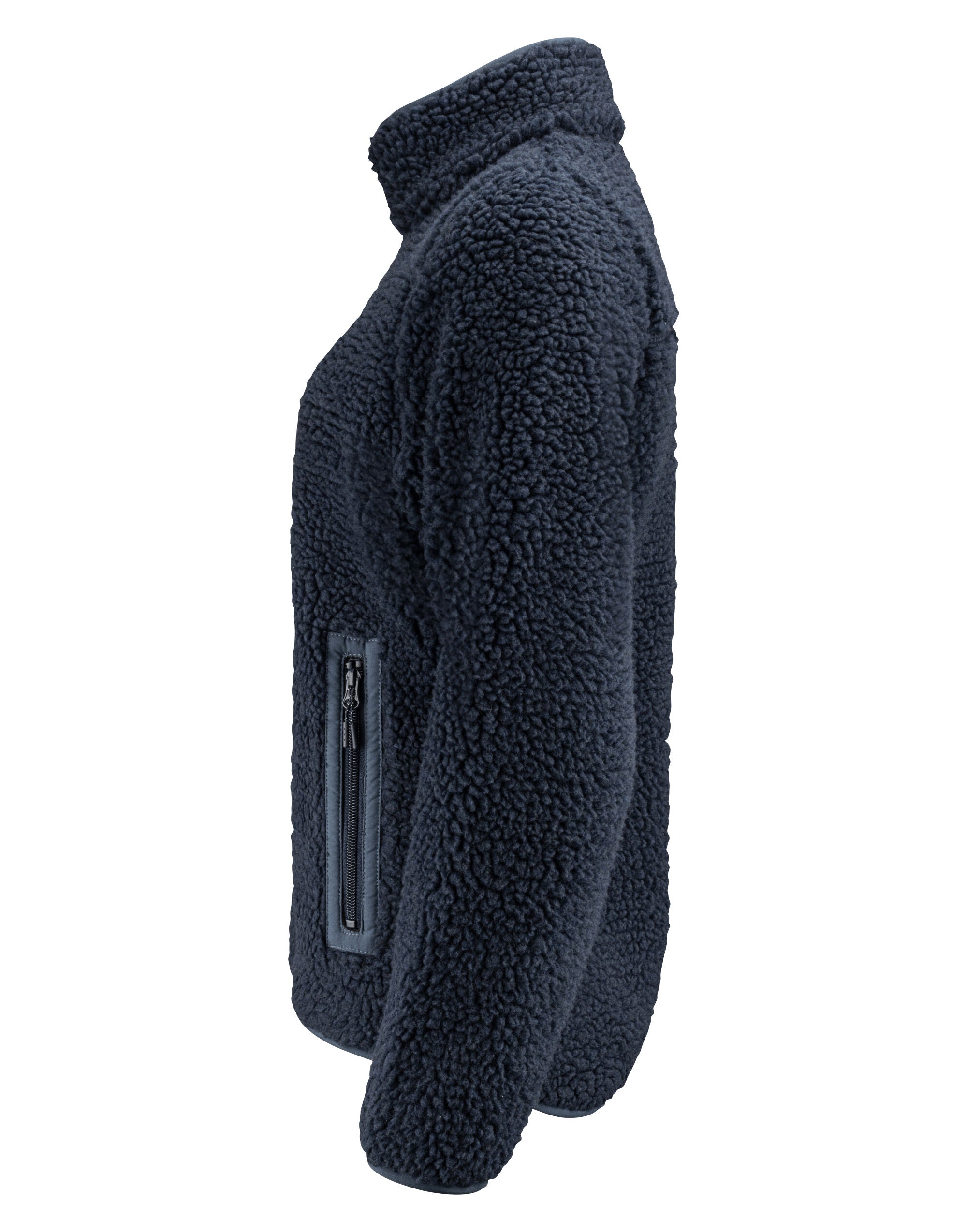 Ladies Kingsley Sherpa Full Zip Fleece